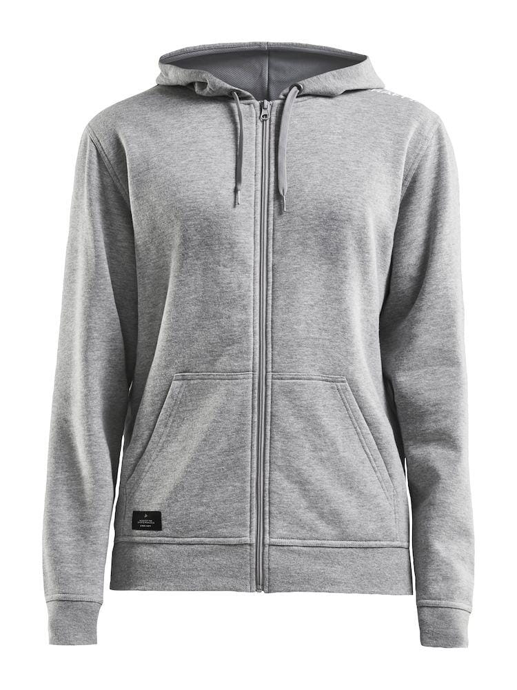 Women's Community Full-Zip Hoodie - BRIGHT RED - Image 15