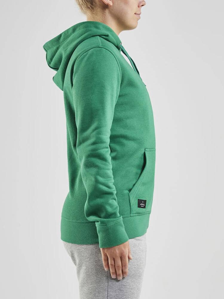 Women's Community Full-Zip Hoodie - BRIGHT RED - Image 3