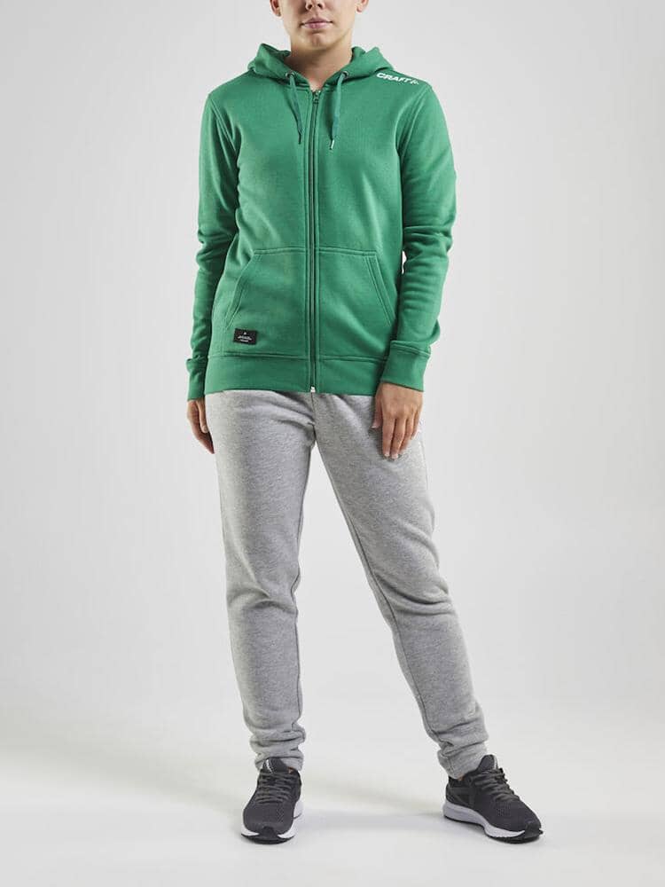 Women's Community Full-Zip Hoodie - BRIGHT RED - Image 4