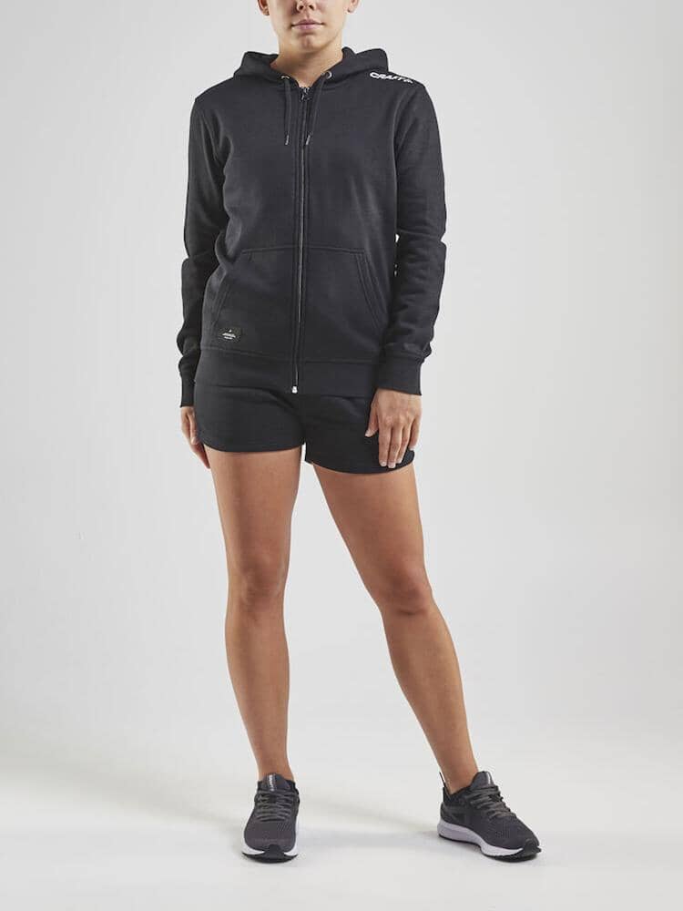 Women's Community Full-Zip Hoodie - BRIGHT RED - Image 8