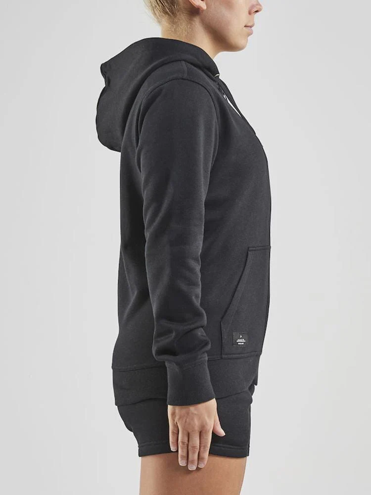 Women's Community Full-Zip Hoodie - BRIGHT RED - Image 9