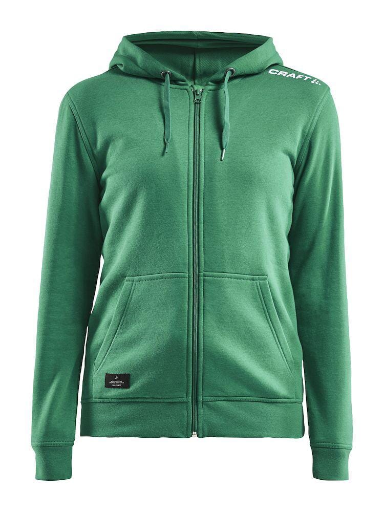 Women's Community Full-Zip Hoodie - TEAM GREEN