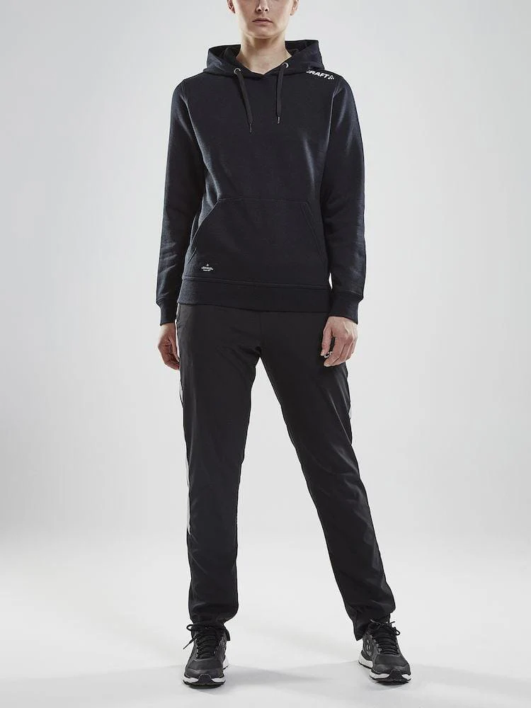 Women's Community Hoodie - Black - Image 3