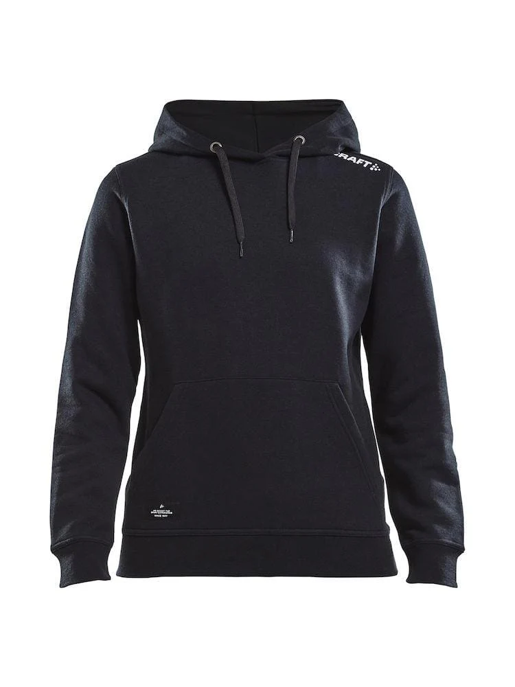 Women's Community Hoodie - Black - Image 4