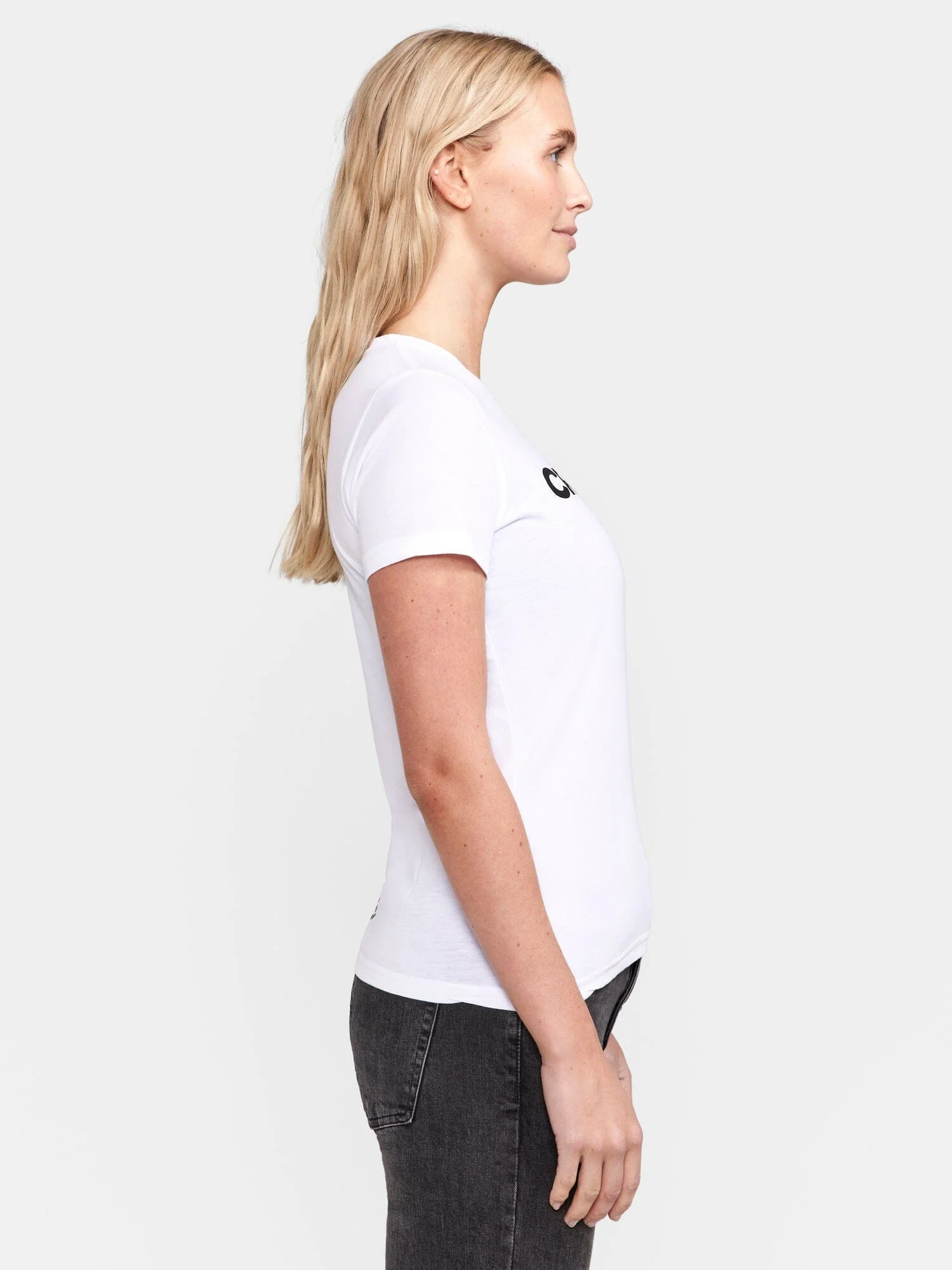 Women's Community Tri Blend Tee - TEAM GREEN-MELANGE - Image 5