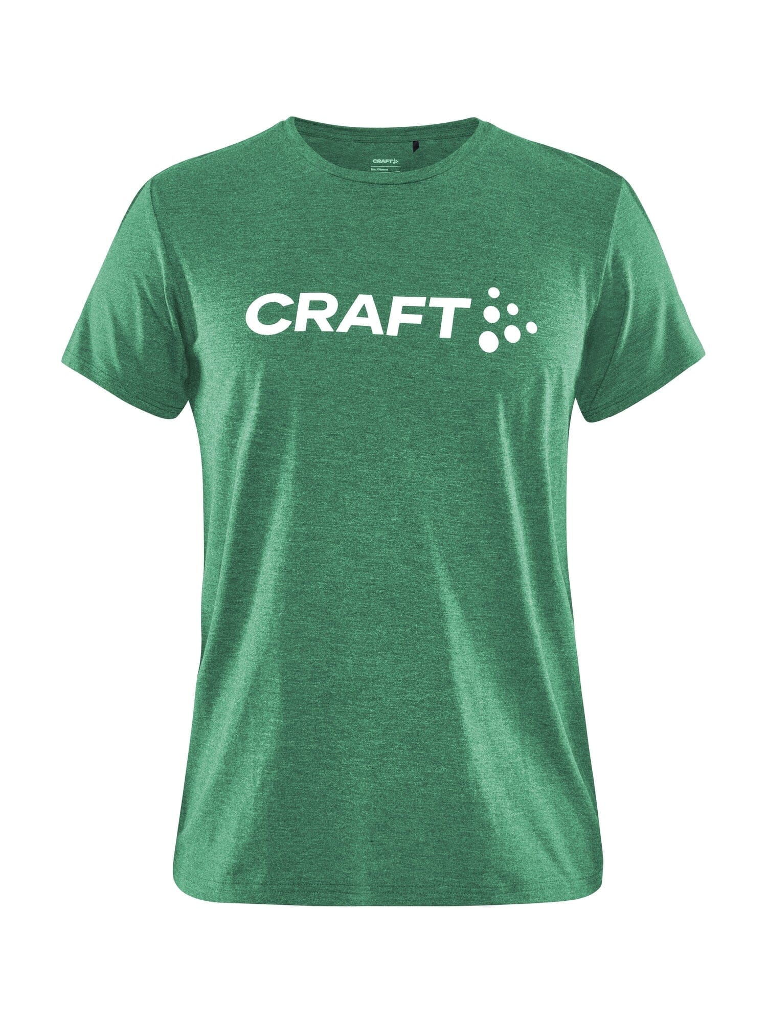 Women's Community Tri Blend Tee - TEAM GREEN-MELANGE - Image 6