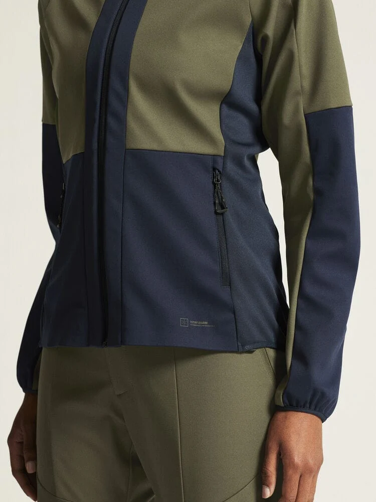 Women's Core Backcountry Hood Jacket - RIFT/BLAZE - Image 4