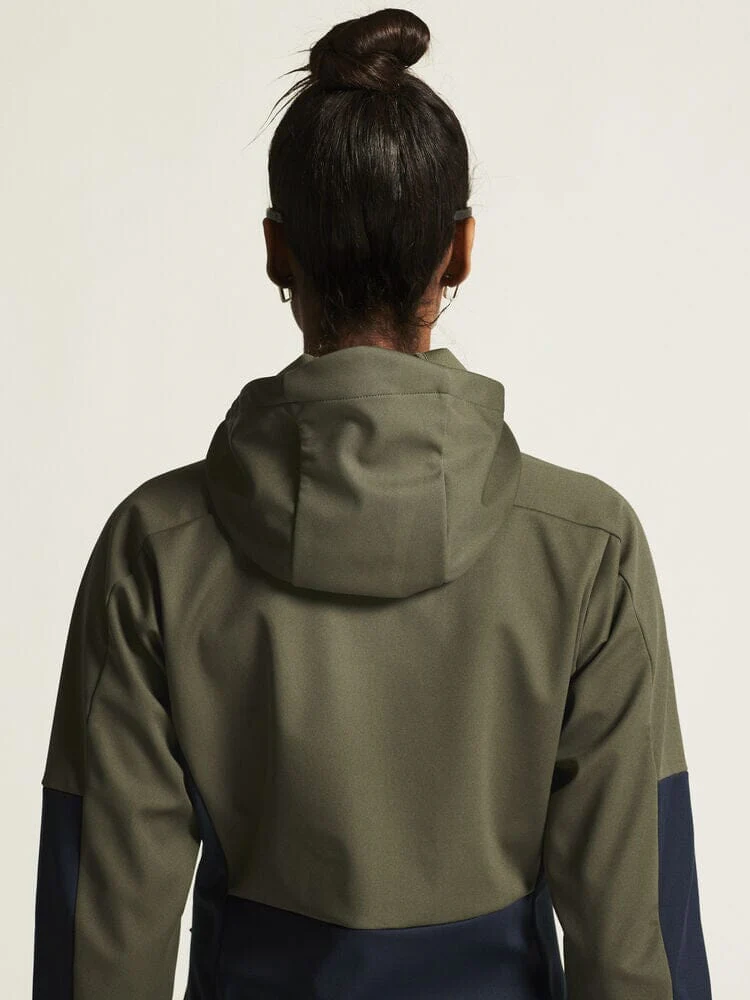 Women's Core Backcountry Hood Jacket - RIFT/BLAZE - Image 5
