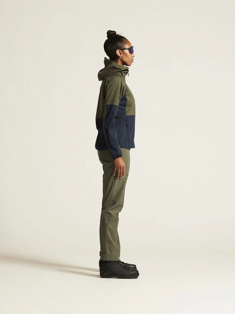 Women's Core Backcountry Hood Jacket - RIFT/BLAZE - Image 6