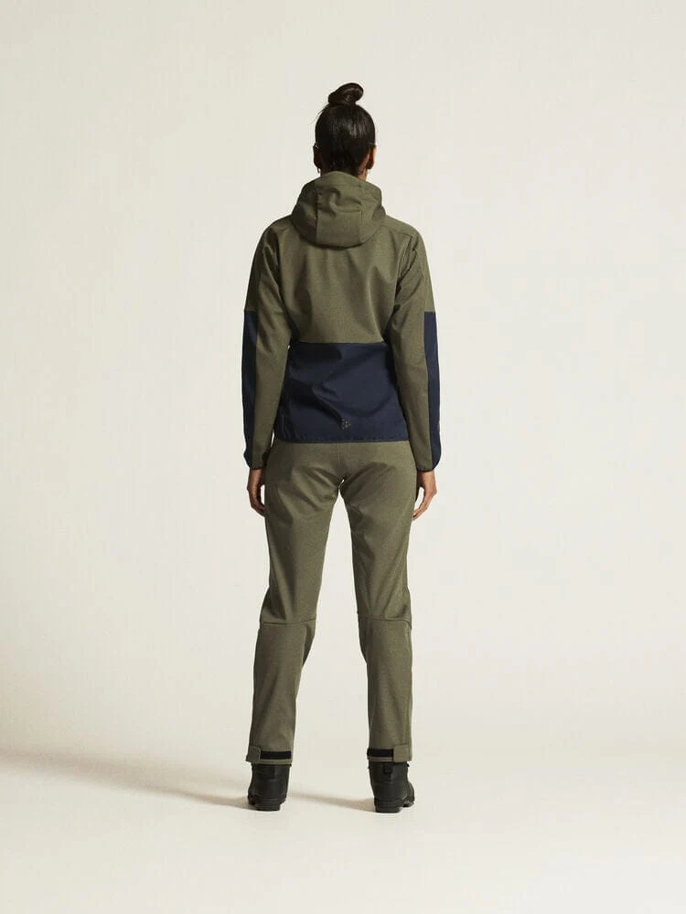 Women's Core Backcountry Hood Jacket - RIFT/BLAZE - Image 7