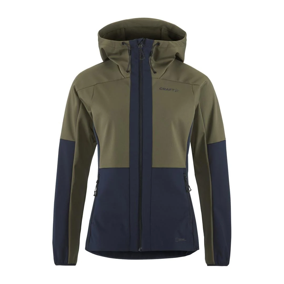 Women's Core Backcountry Hood Jacket - RIFT/BLAZE - Image 8