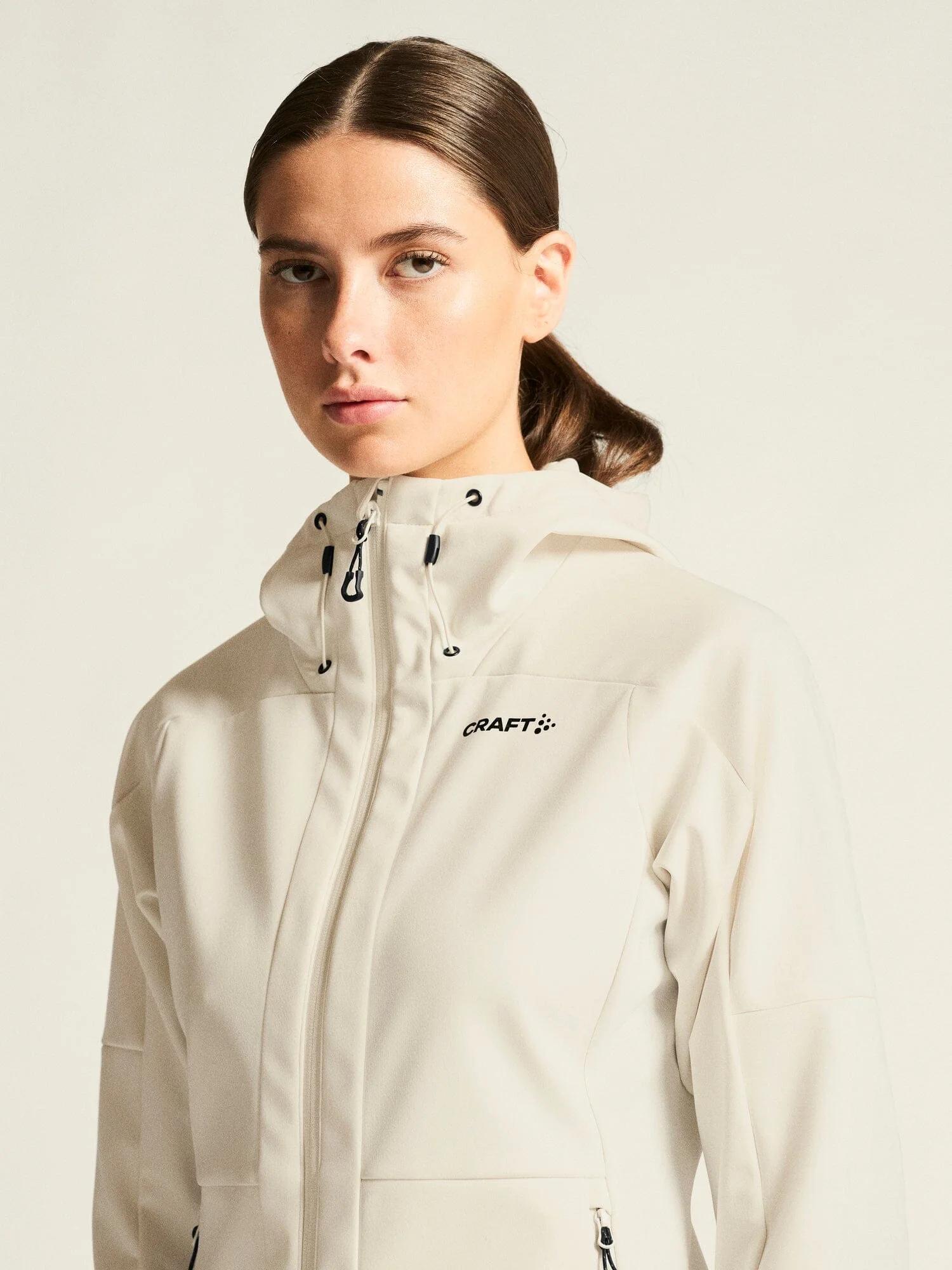 Women's Core Backcountry Hood Jacket - Tofu - Image 4