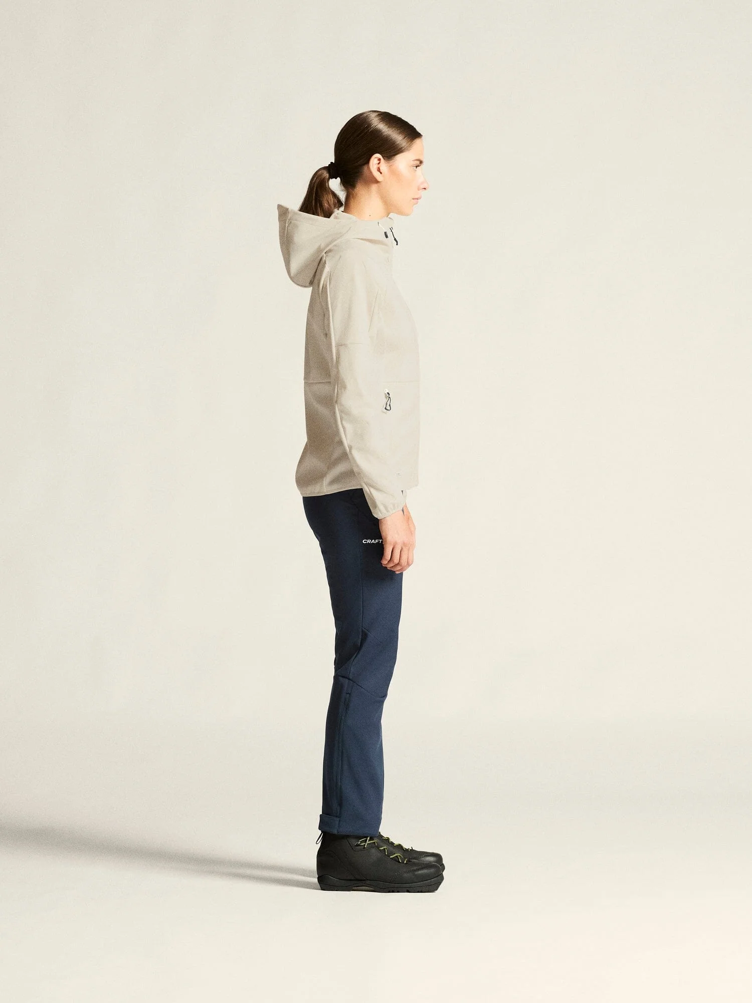 Women's Core Backcountry Hood Jacket - Tofu - Image 5