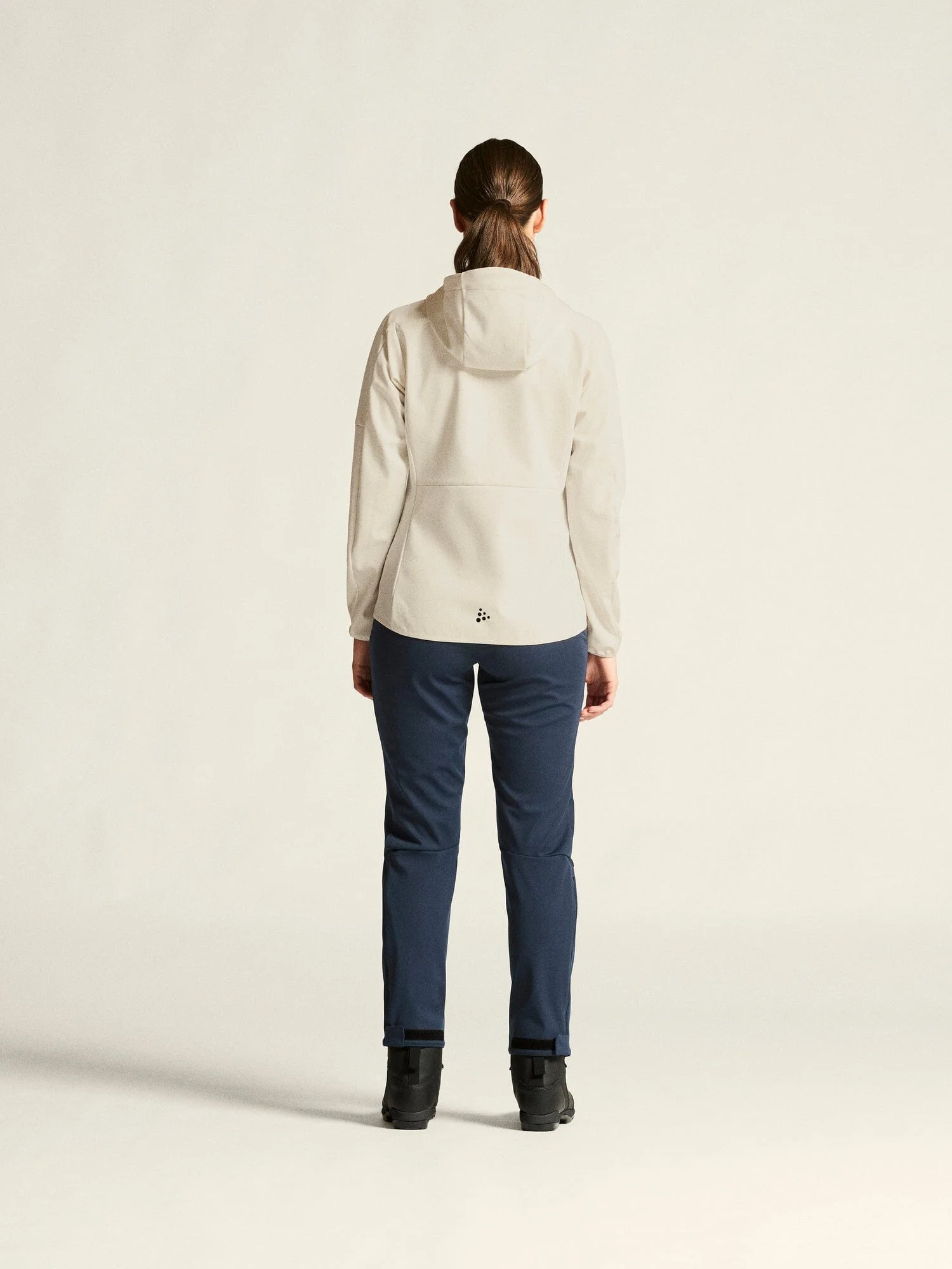 Women's Core Backcountry Hood Jacket - Tofu - Image 6