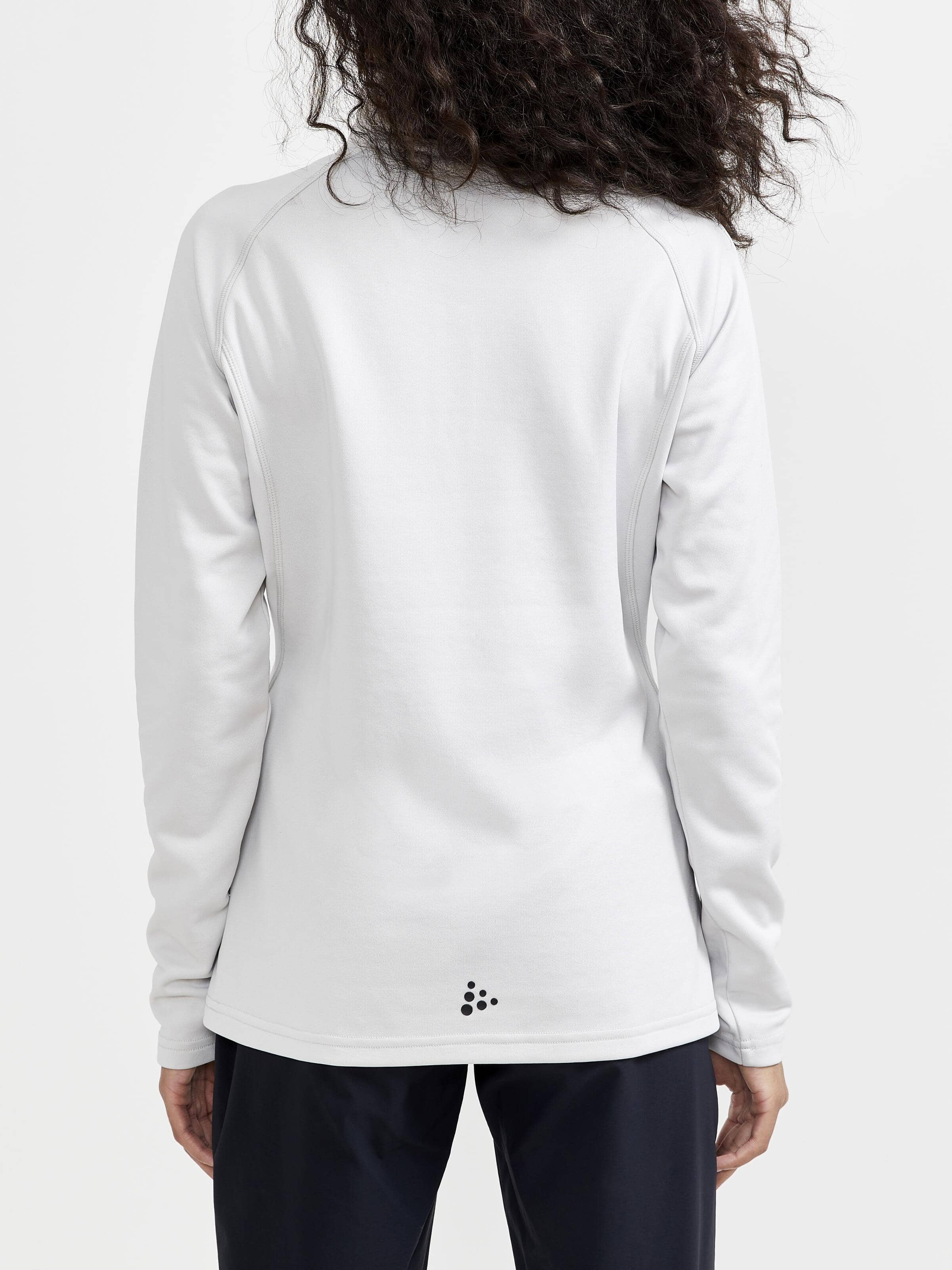 Women's Core Beat Thermal Midlayer - ASH - Image 2