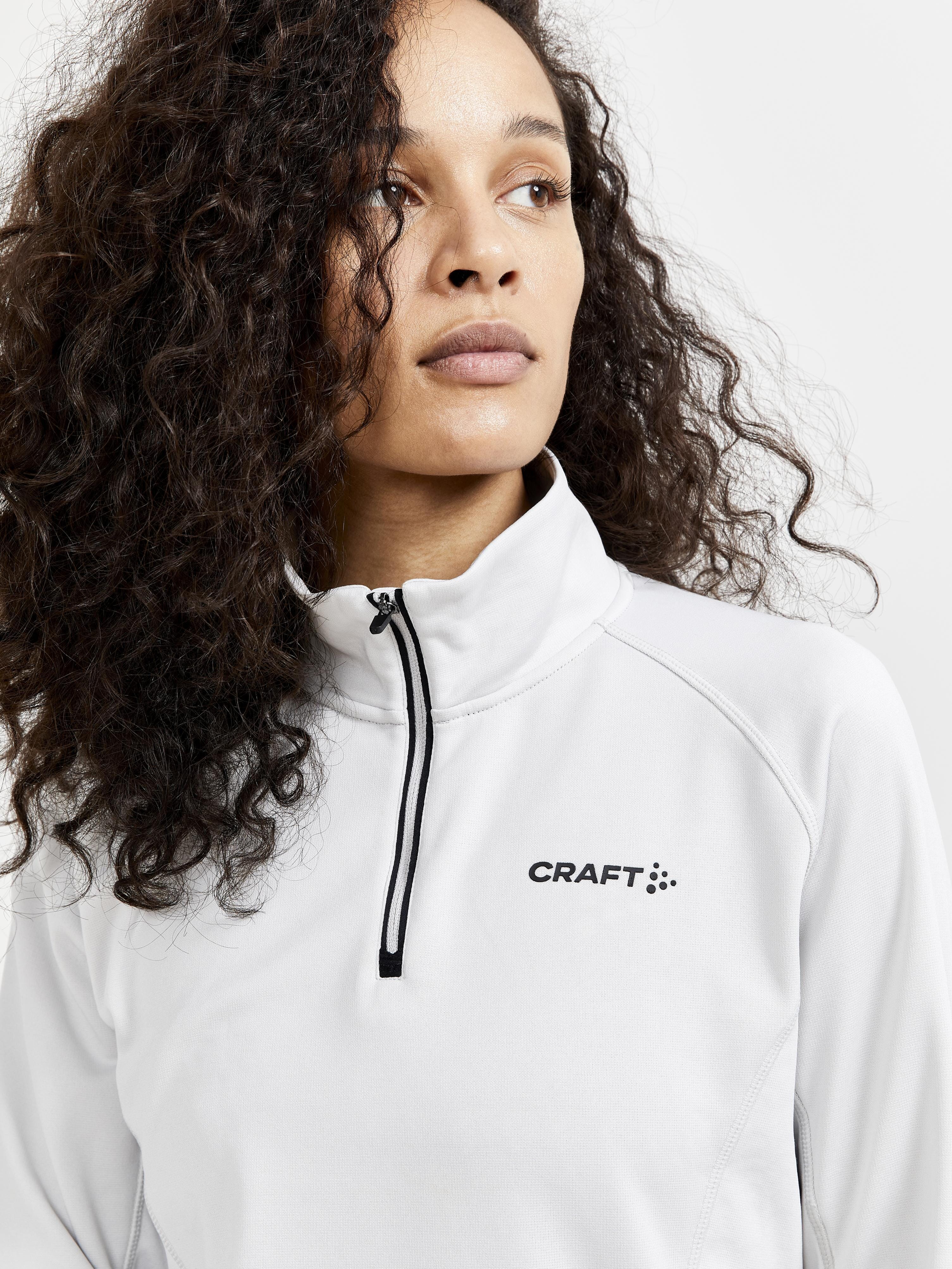Women's Core Beat Thermal Midlayer - ASH - Image 3