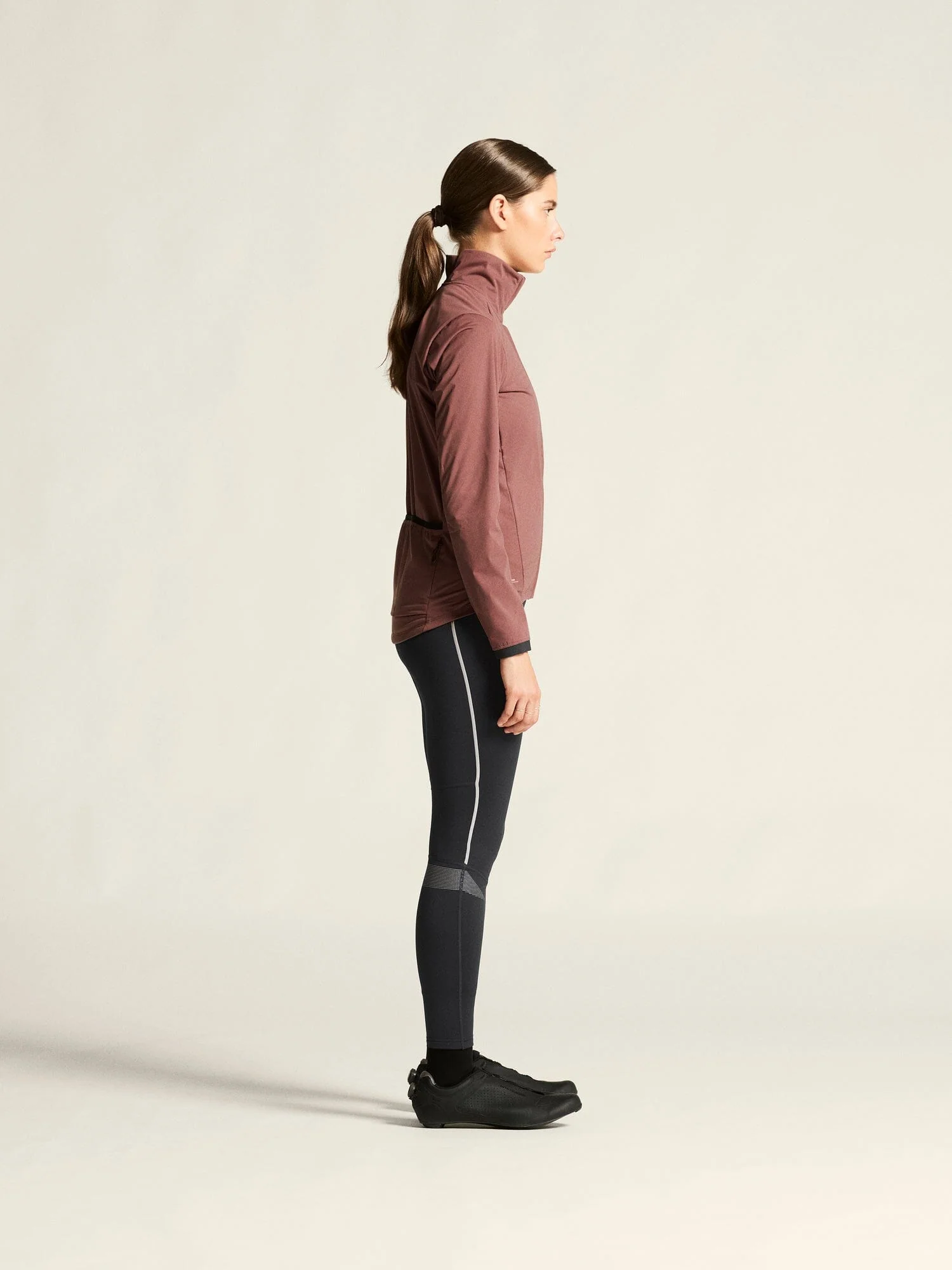Women's Core Bike SubZ Insulate Jacket - Rose Brown - Image 6
