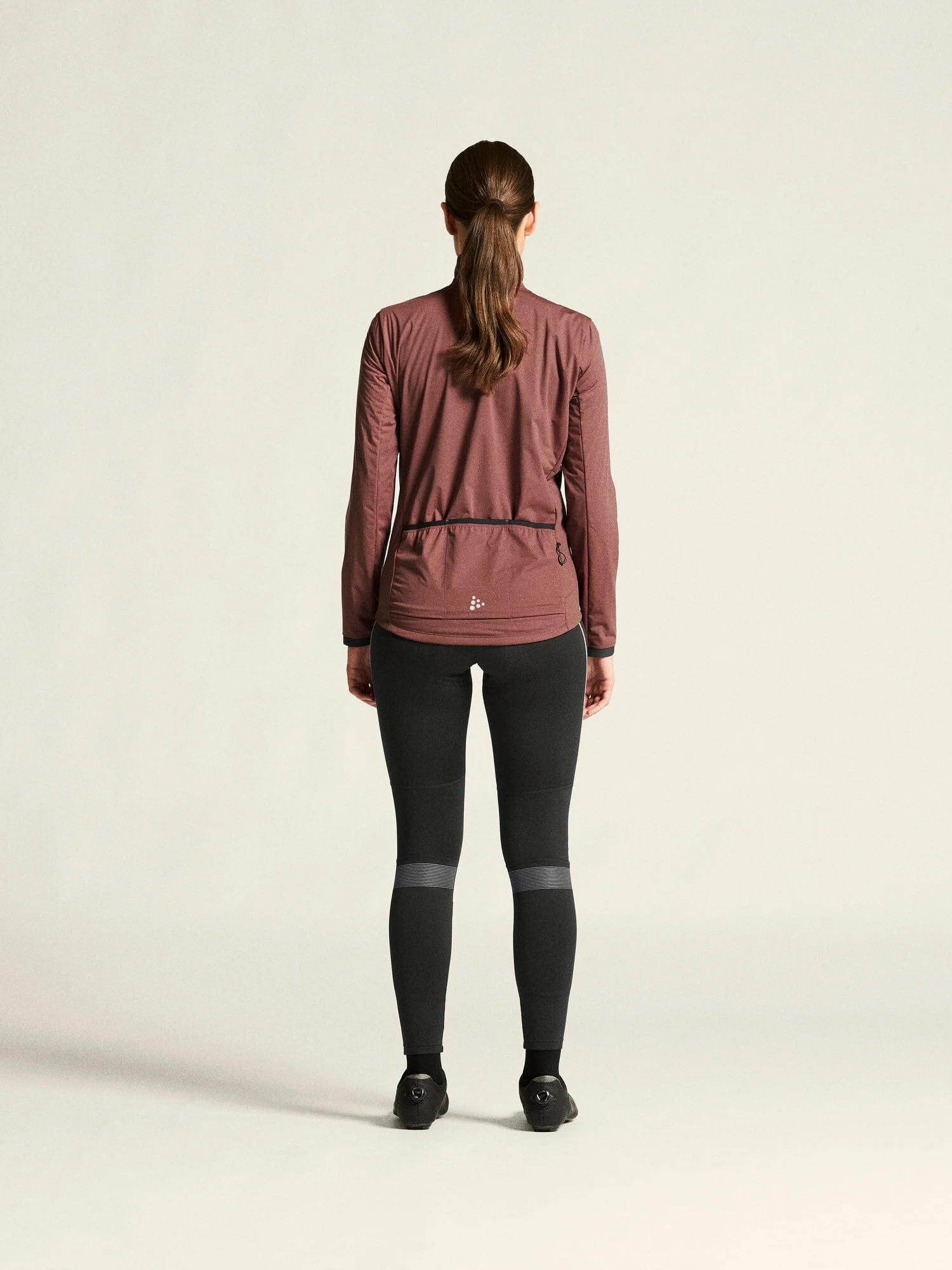 Women's Core Bike SubZ Insulate Jacket - Rose Brown - Image 7