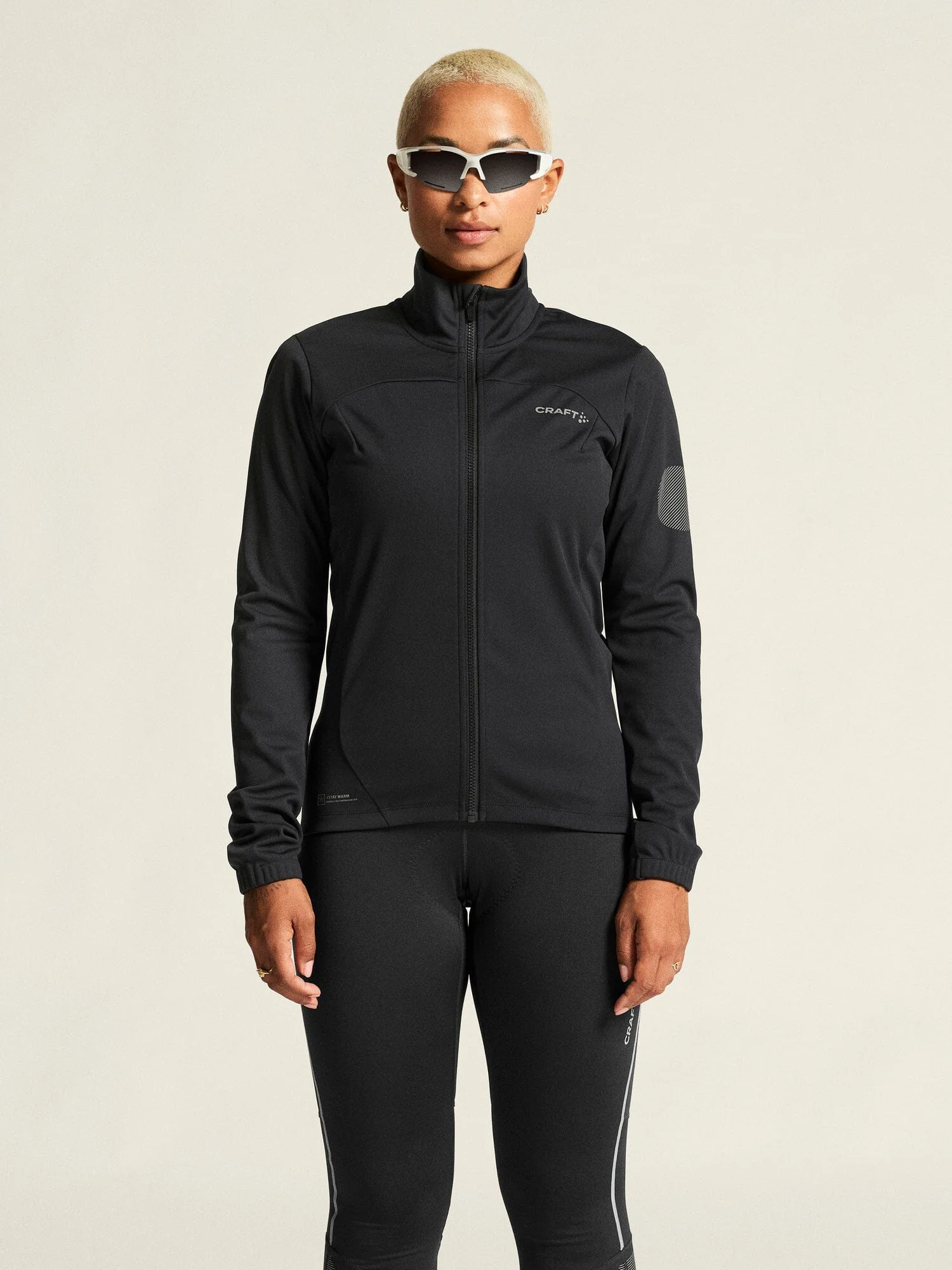 Women's Core Bike SubZ Jacket 2 - Black - Image 2