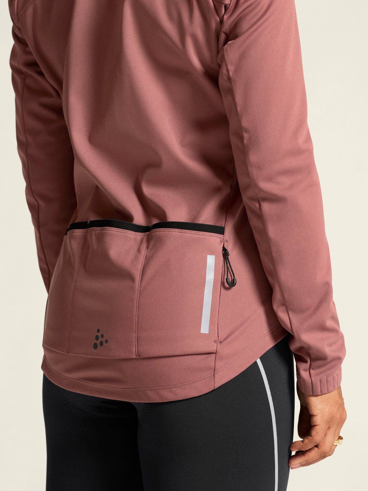 Women's Core Bike SubZ Jacket 2 - Rose Brown - Image 4