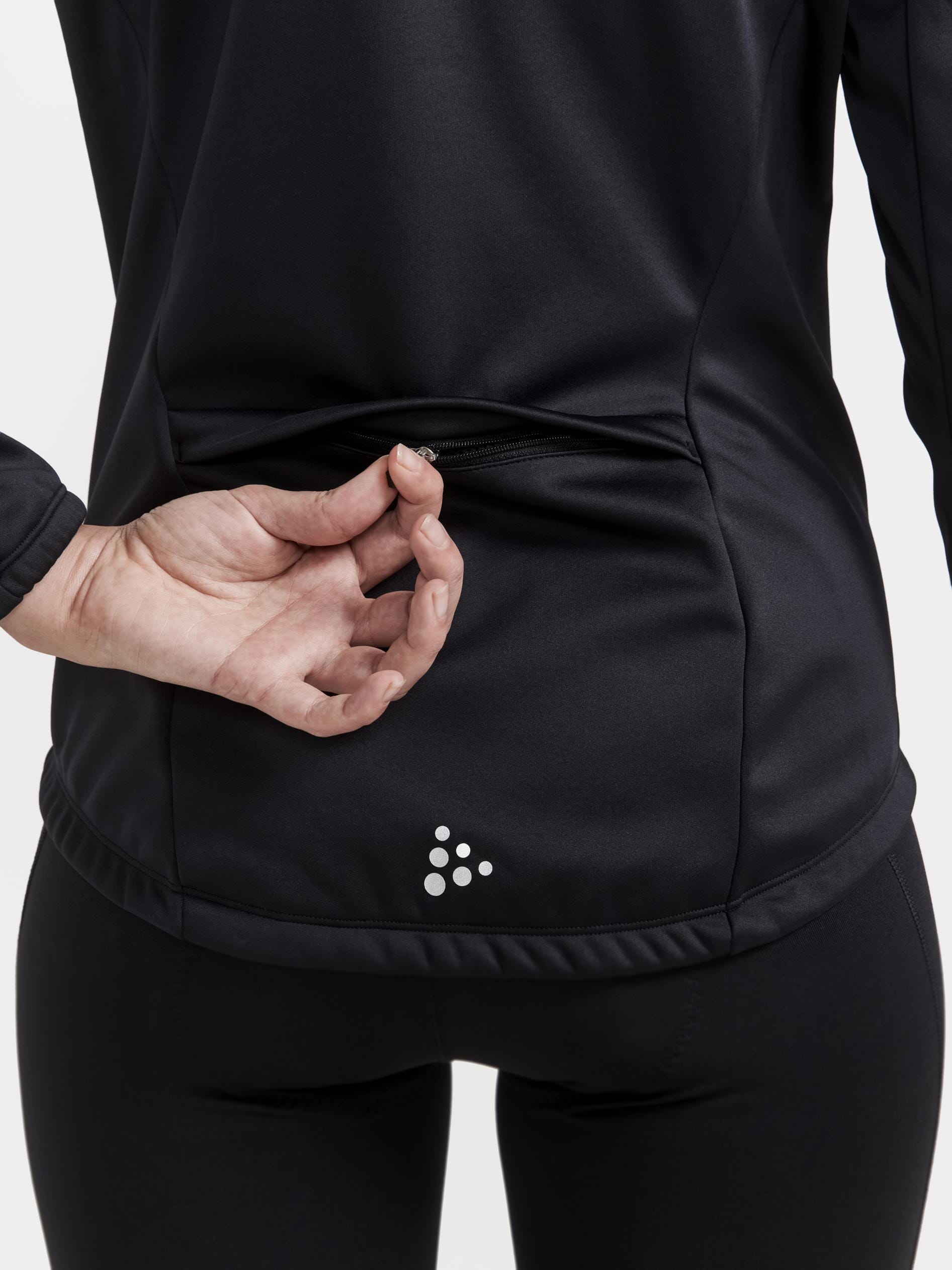 Women's Core Bike SubZ Jacket - RUSTY GLOW-GLOW - Image 16