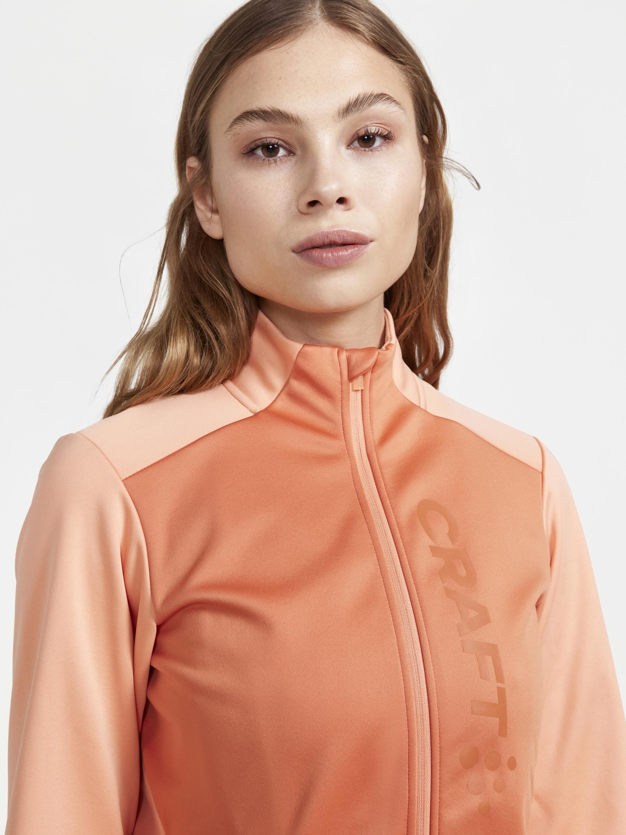 Women's Core Bike SubZ Jacket - RUSTY GLOW-GLOW - Image 9