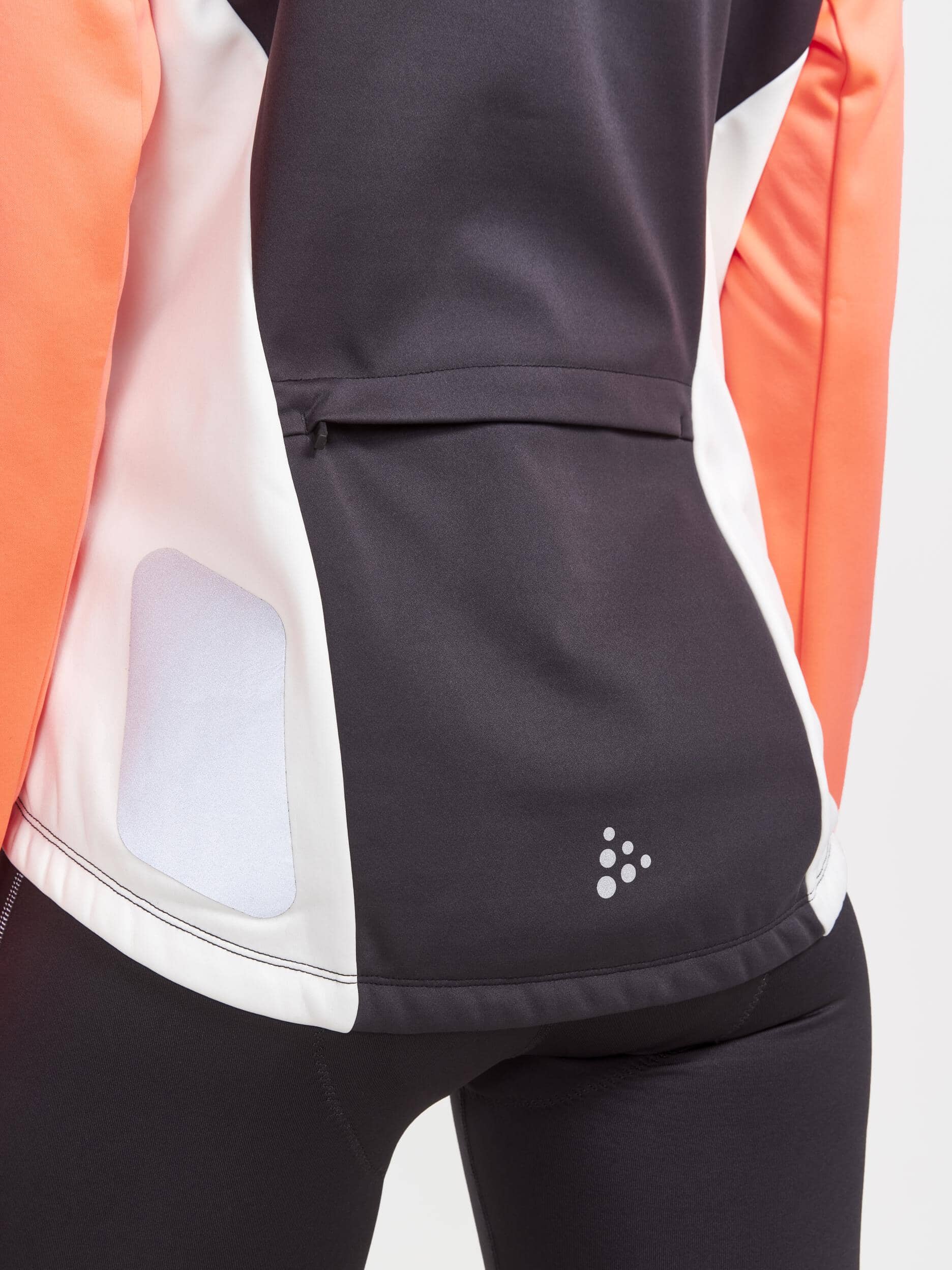Women's Core Bike SubZ Lumen Jacket - SLATE-SHOCK - Image 3