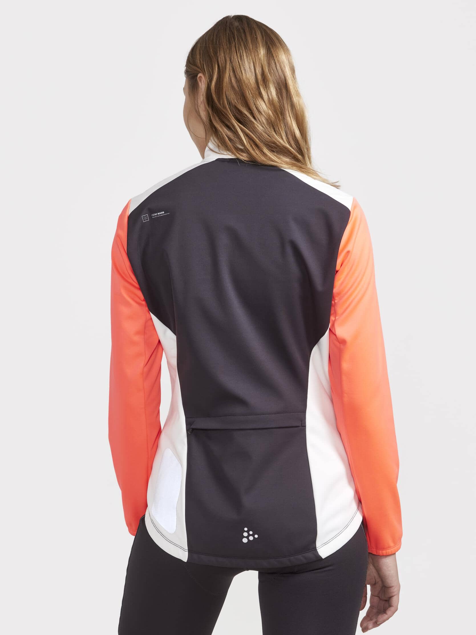Women's Core Bike SubZ Lumen Jacket - SLATE-SHOCK - Image 6