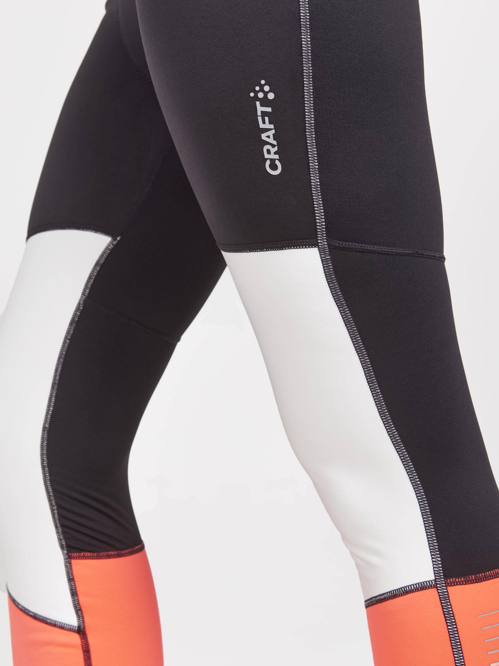 Women's Core Bike SubZ Lumen Wind Tights - SLATE-SHOCK - Image 2