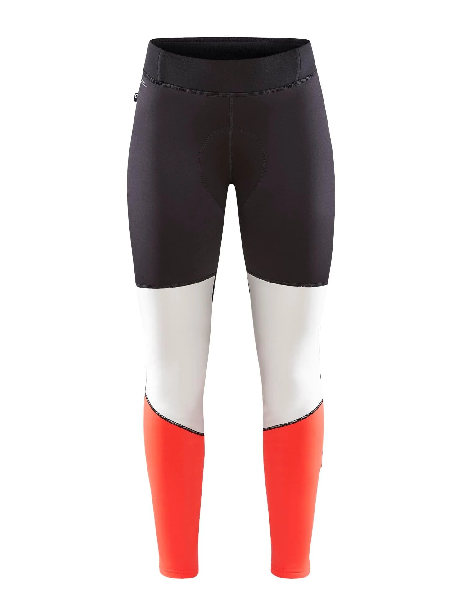 Women's Core Bike SubZ Lumen Wind Tights - SLATE-SHOCK - Image 5