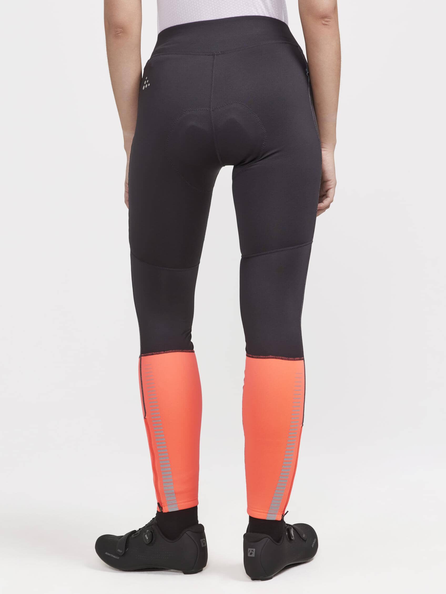 Women's Core Bike SubZ Lumen Wind Tights - SLATE-SHOCK - Image 6