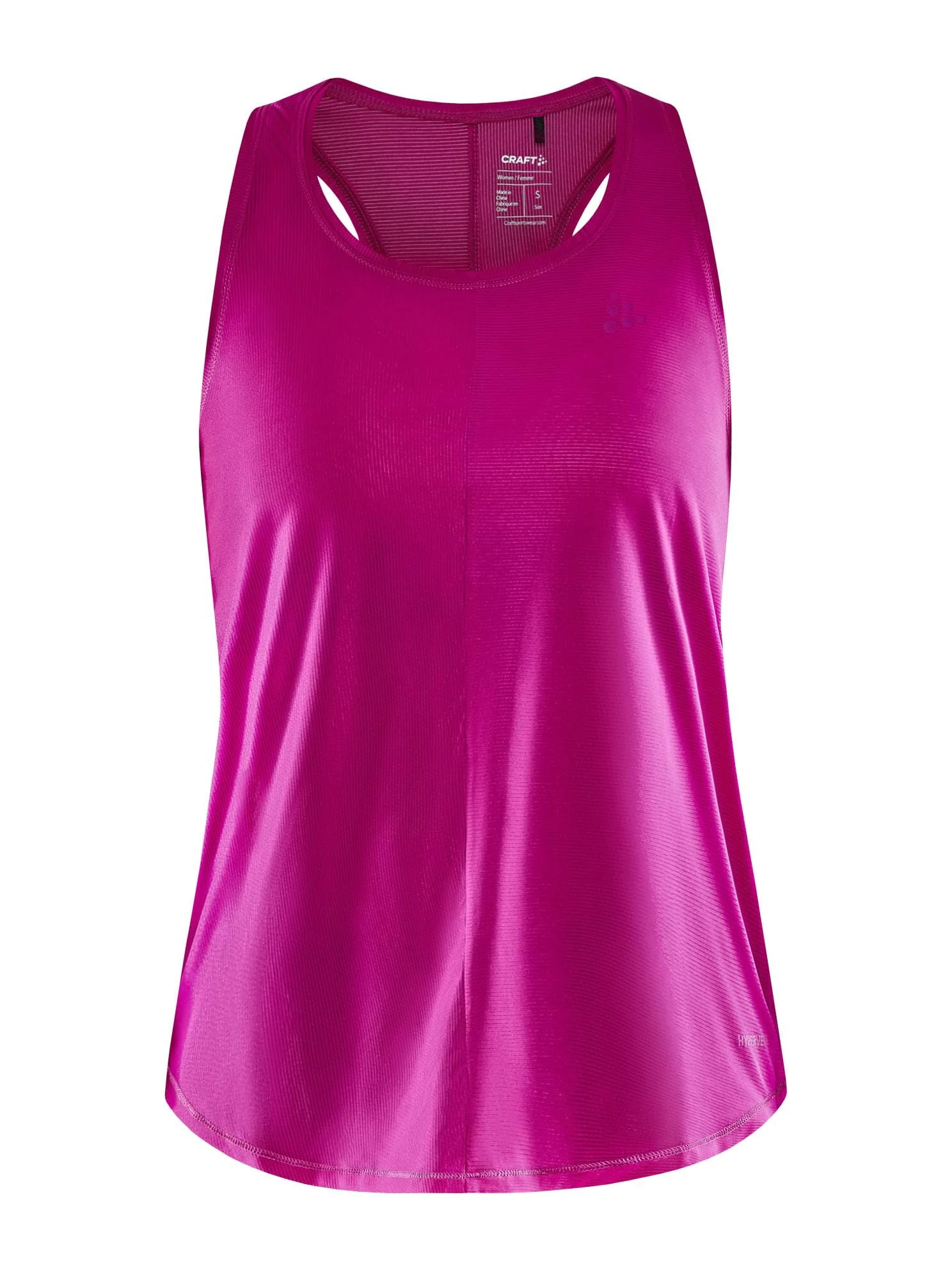 Women's Core Charge Rib Singlet - GLOW - Image 18