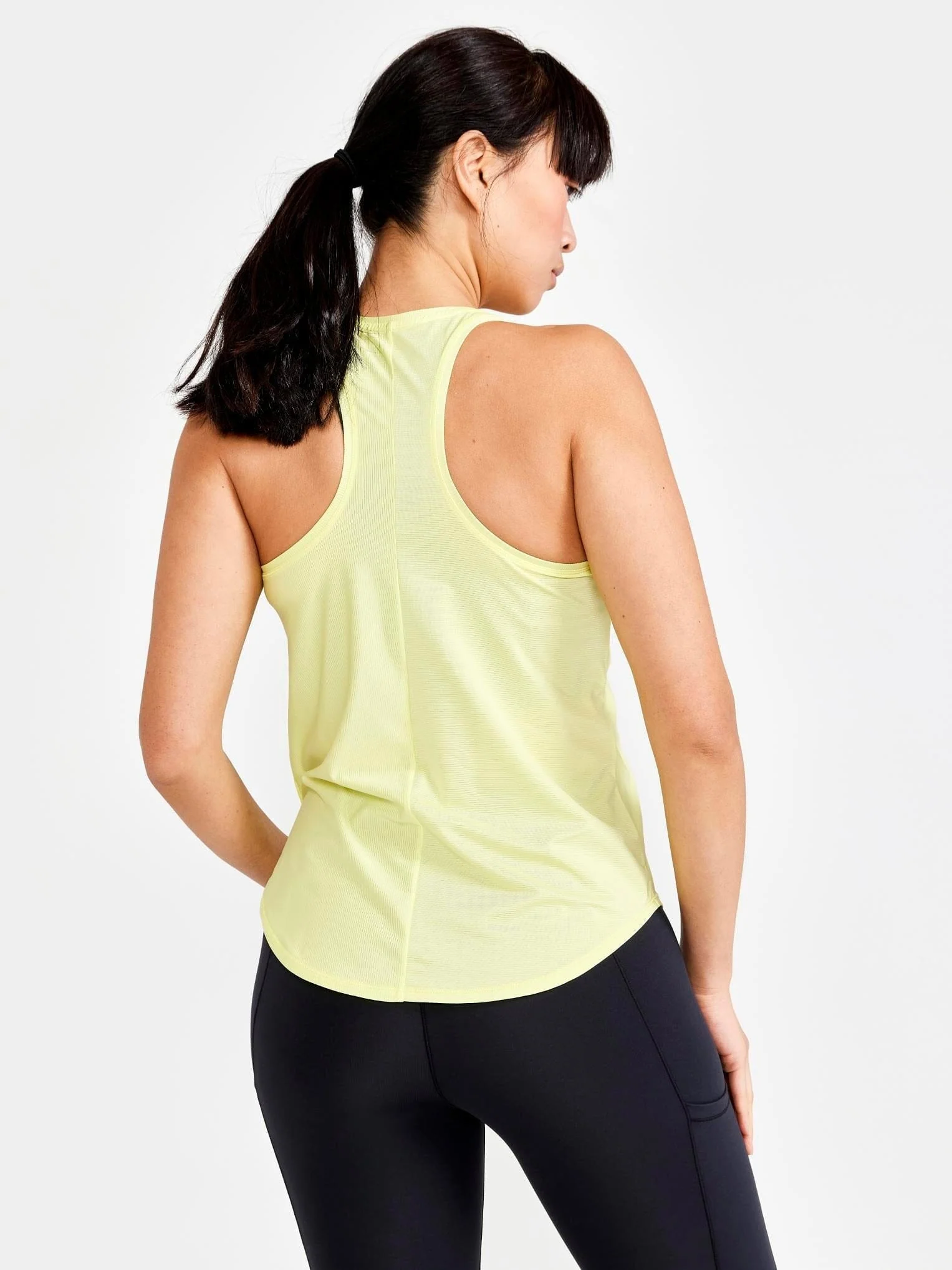 Women's Core Charge Rib Singlet - GLOW - Image 20