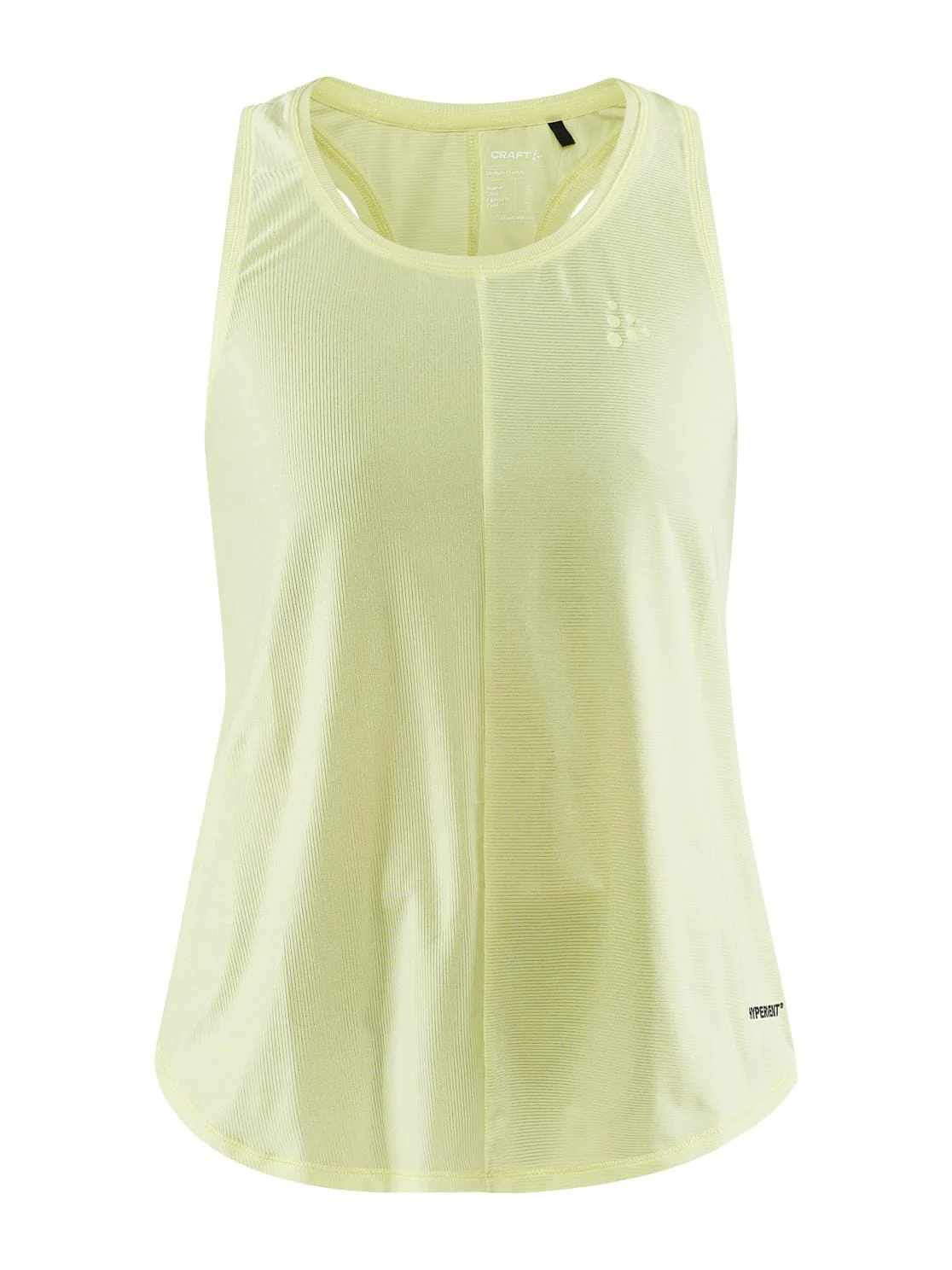 Women's Core Charge Rib Singlet - GLOW - Image 25