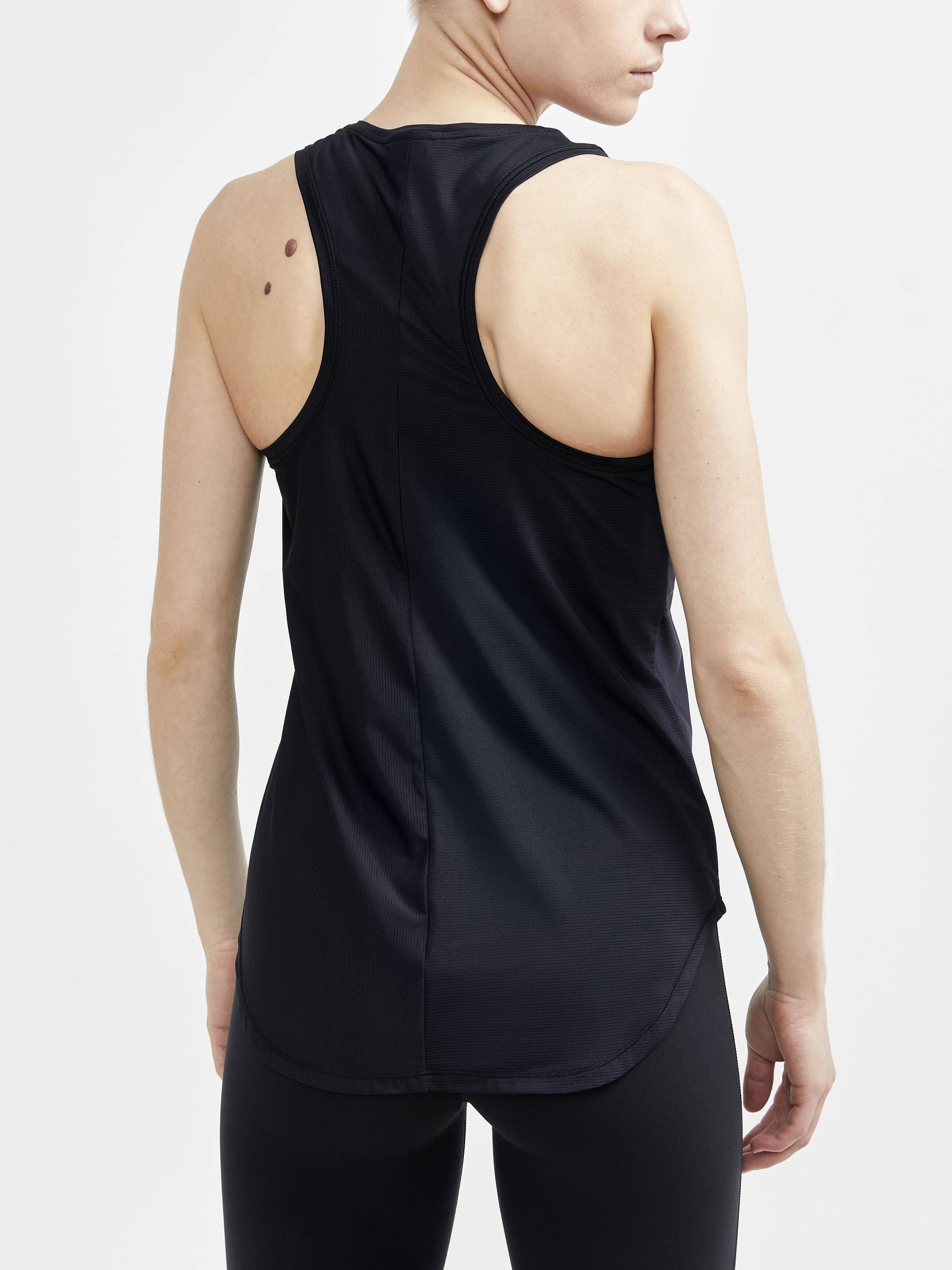 Women's Core Charge Rib Singlet - GLOW - Image 3