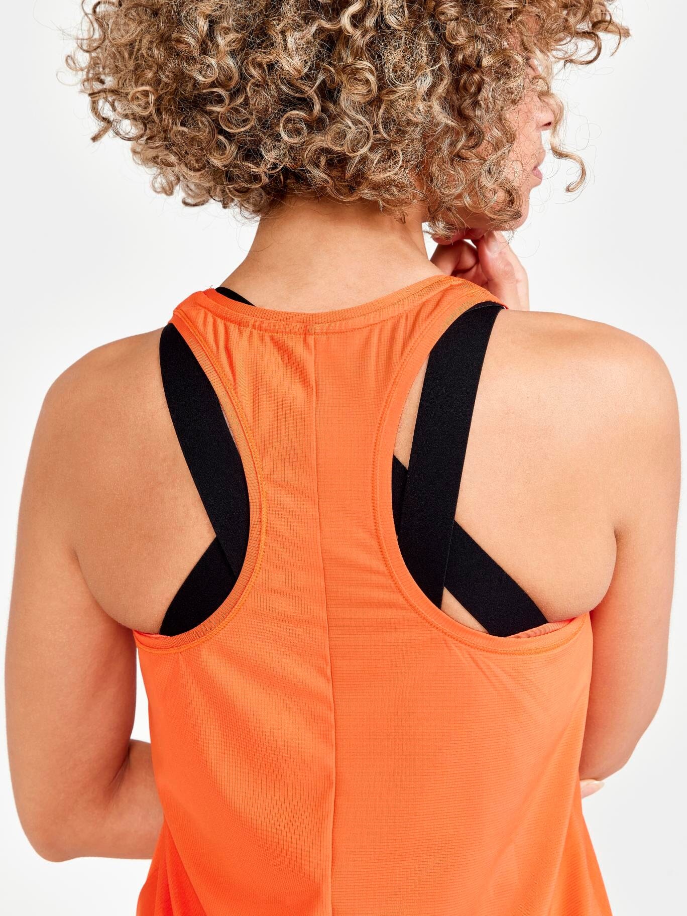 Women's Core Charge Rib Singlet - GLOW - Image 30