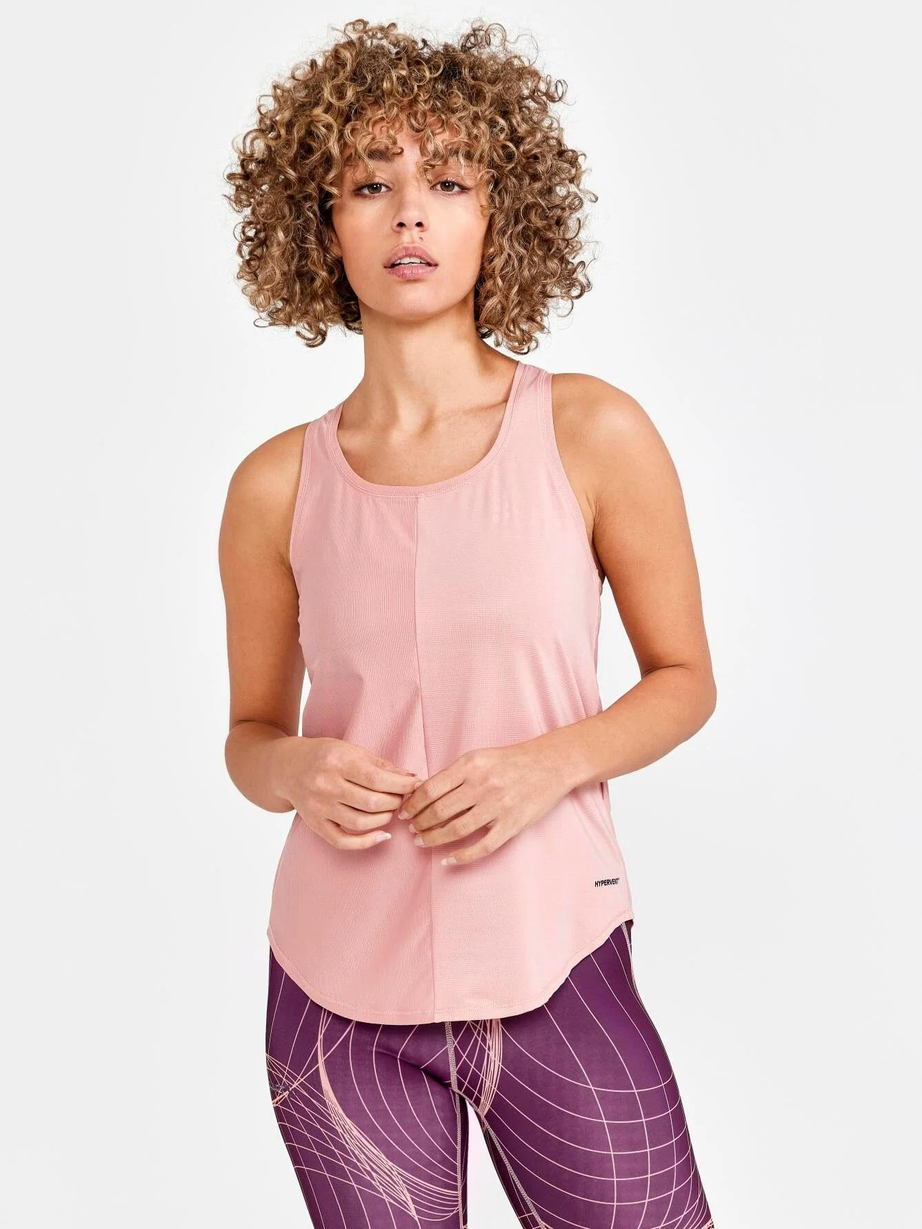 Women's Core Charge Rib Singlet - GLOW - Image 35