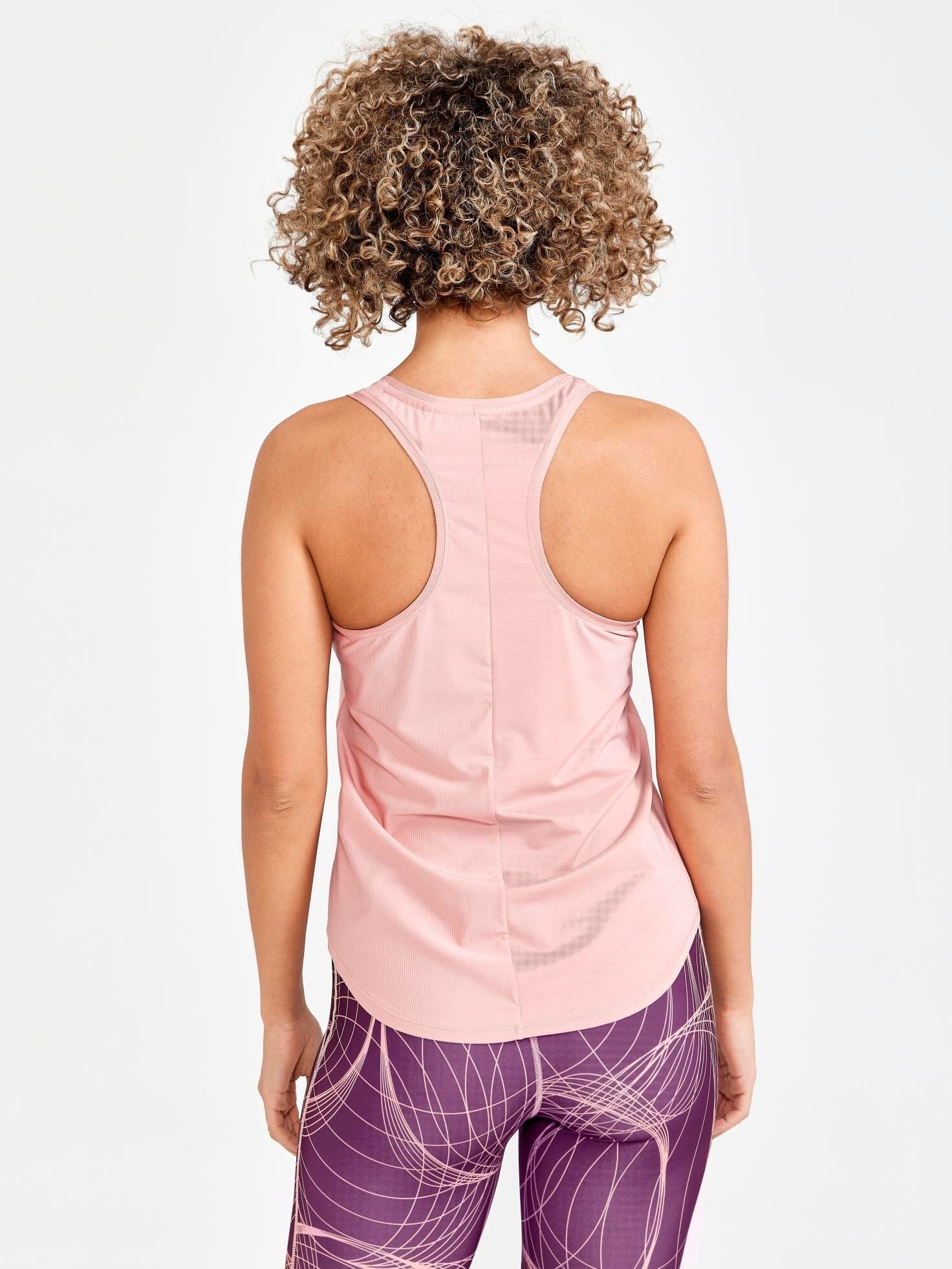 Women's Core Charge Rib Singlet - GLOW - Image 36