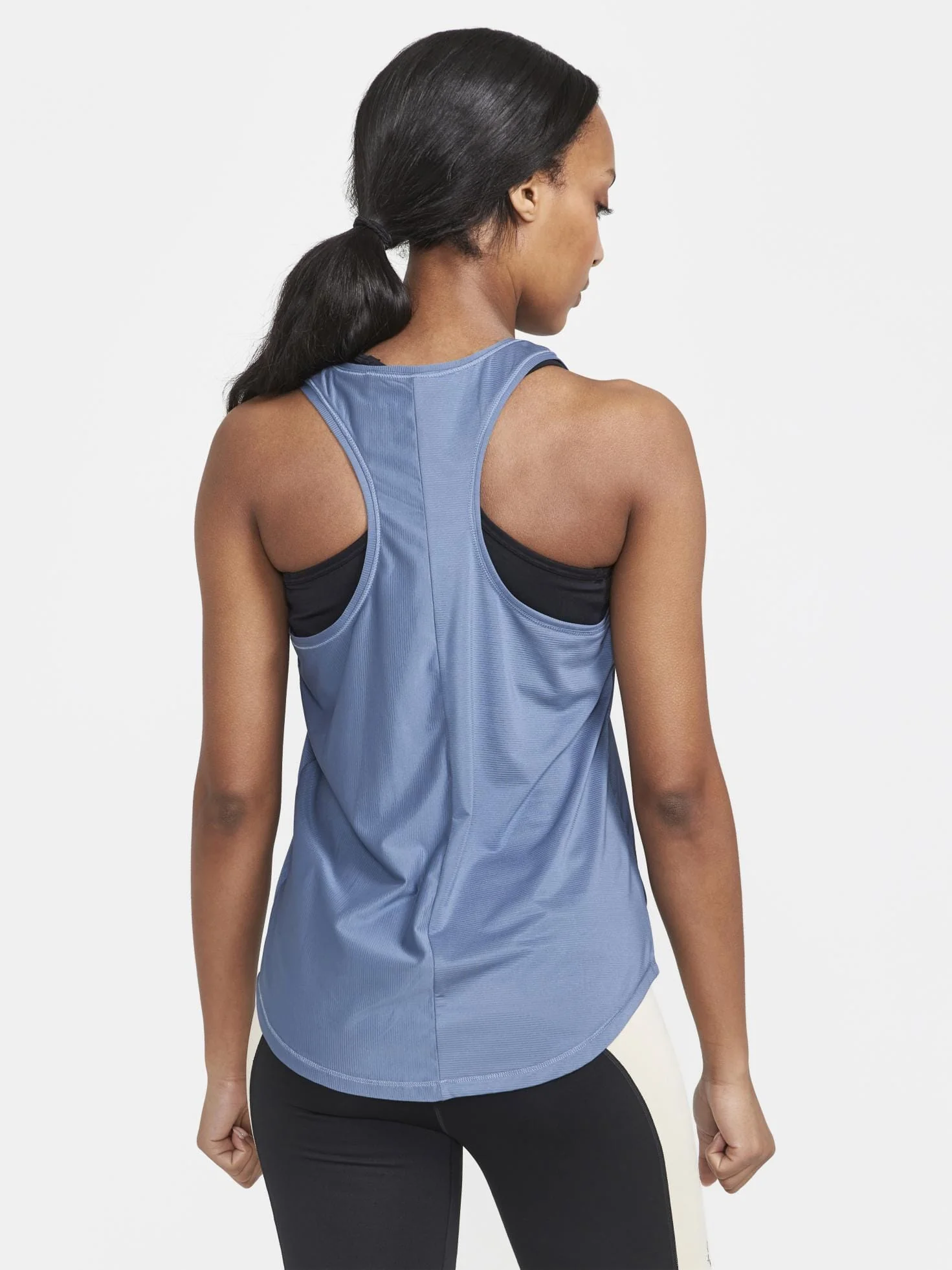 Women's Core Charge Rib Singlet - GLOW - Image 8