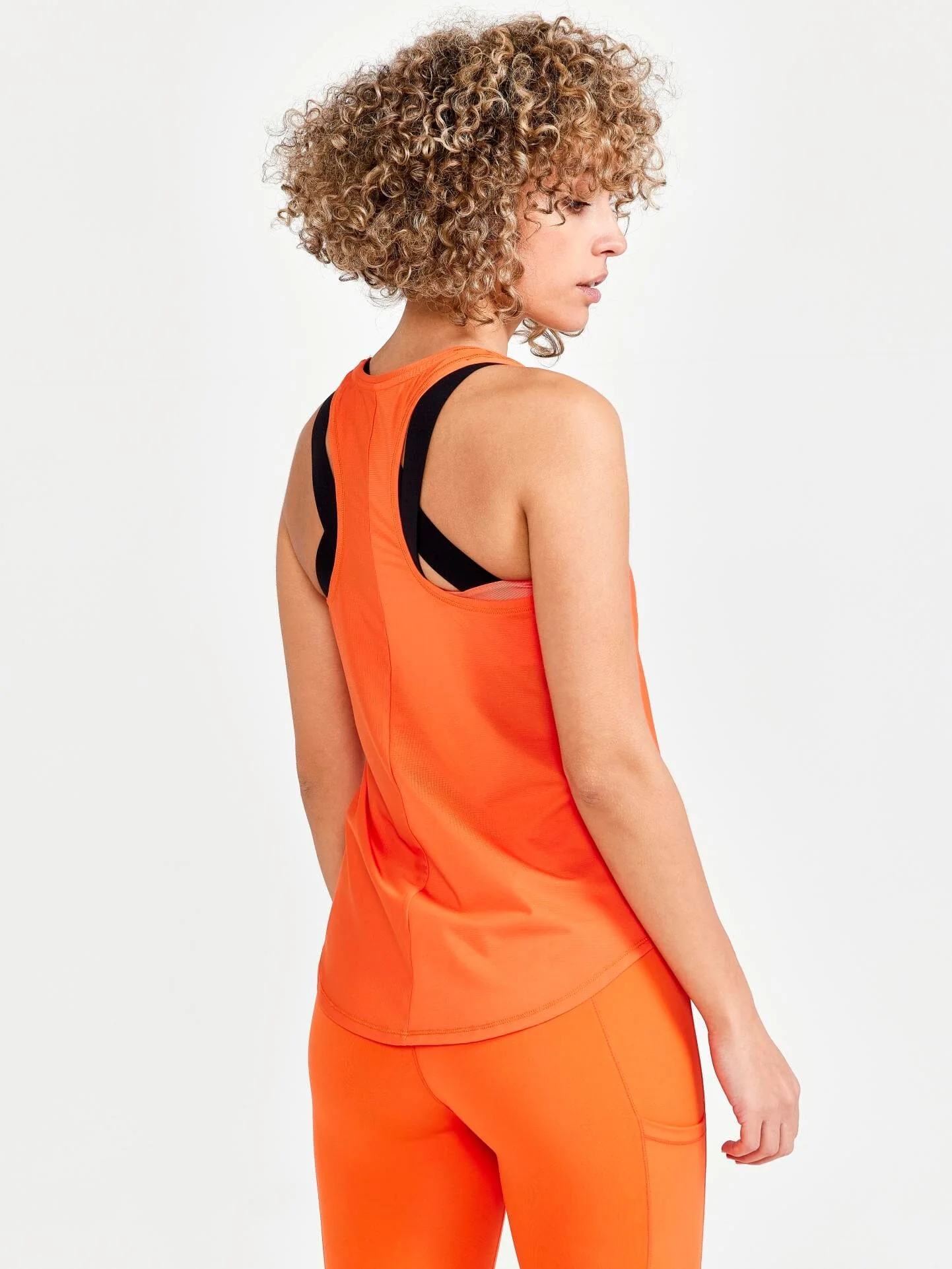 Women's Core Charge Rib Singlet - SOLO - Image 2