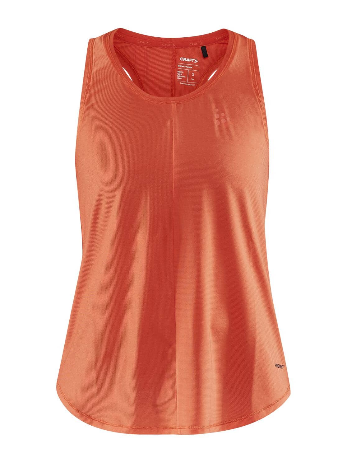 Women's Core Charge Rib Singlet - SOLO - Image 7