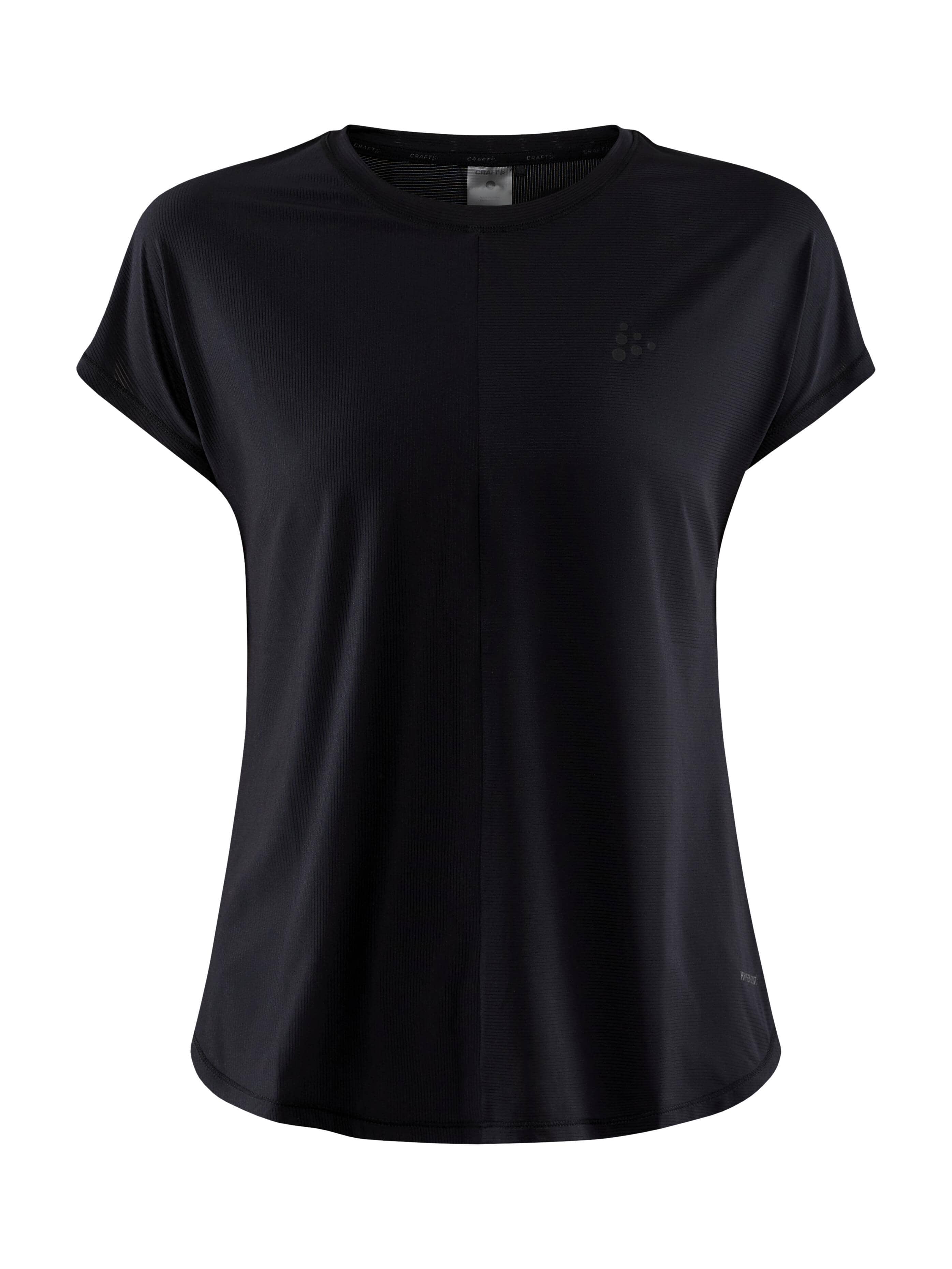 Women's Core Charge Rib Tee - Black - Image 6