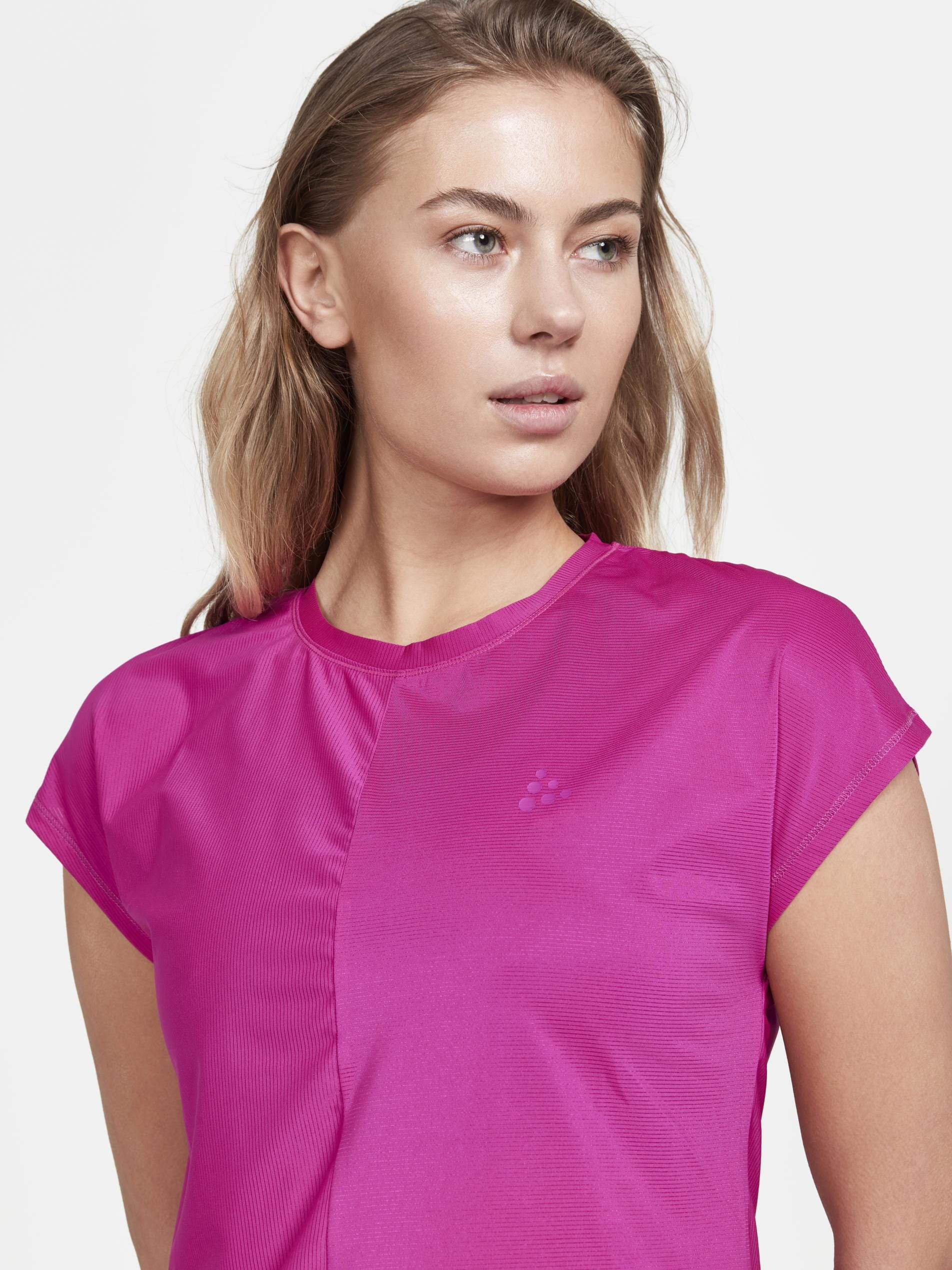 Women's Core Charge Rib Tee - GLOW - Image 16