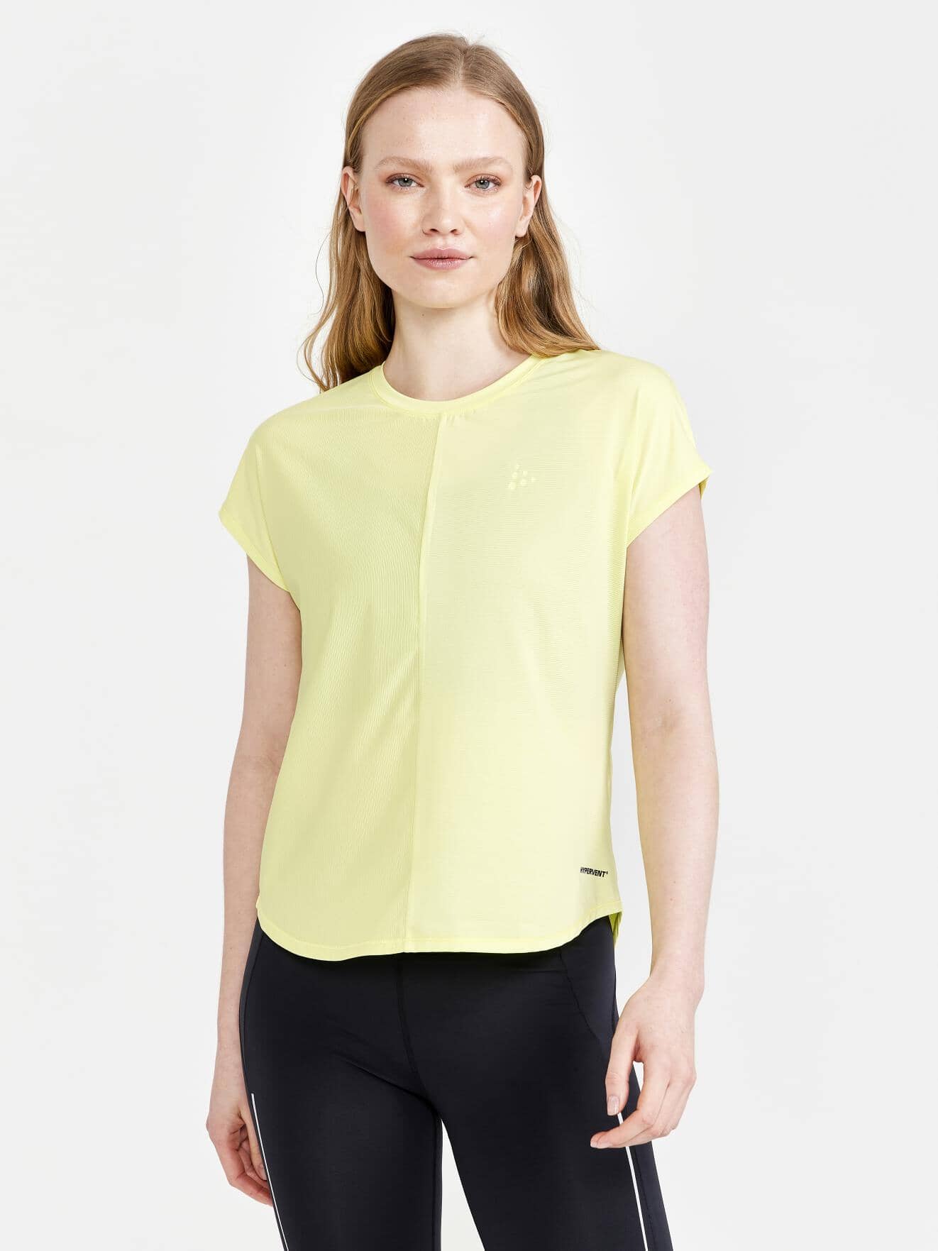 Women's Core Charge Rib Tee - GLOW - Image 19