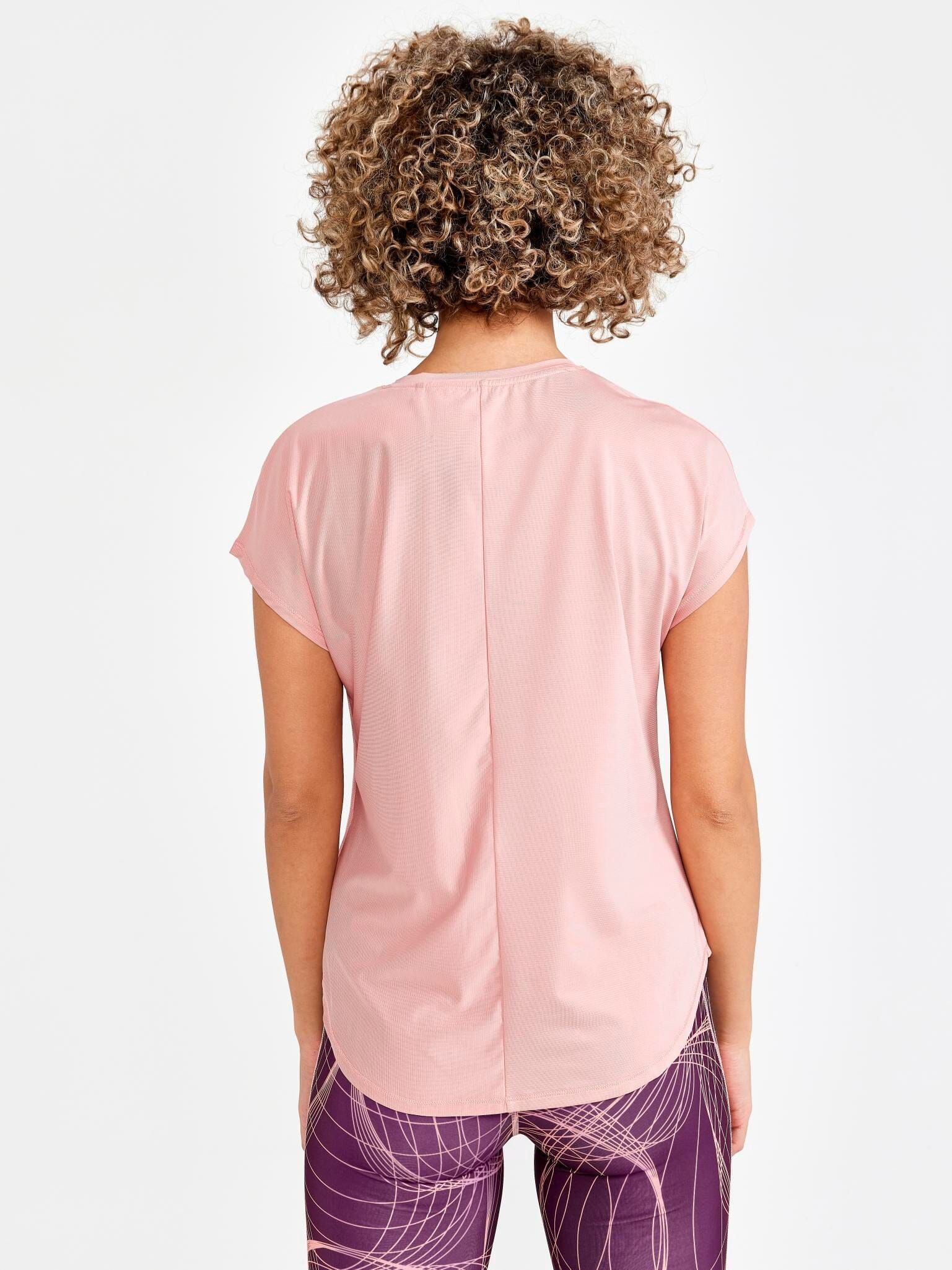 Women's Core Charge Rib Tee - GLOW - Image 2