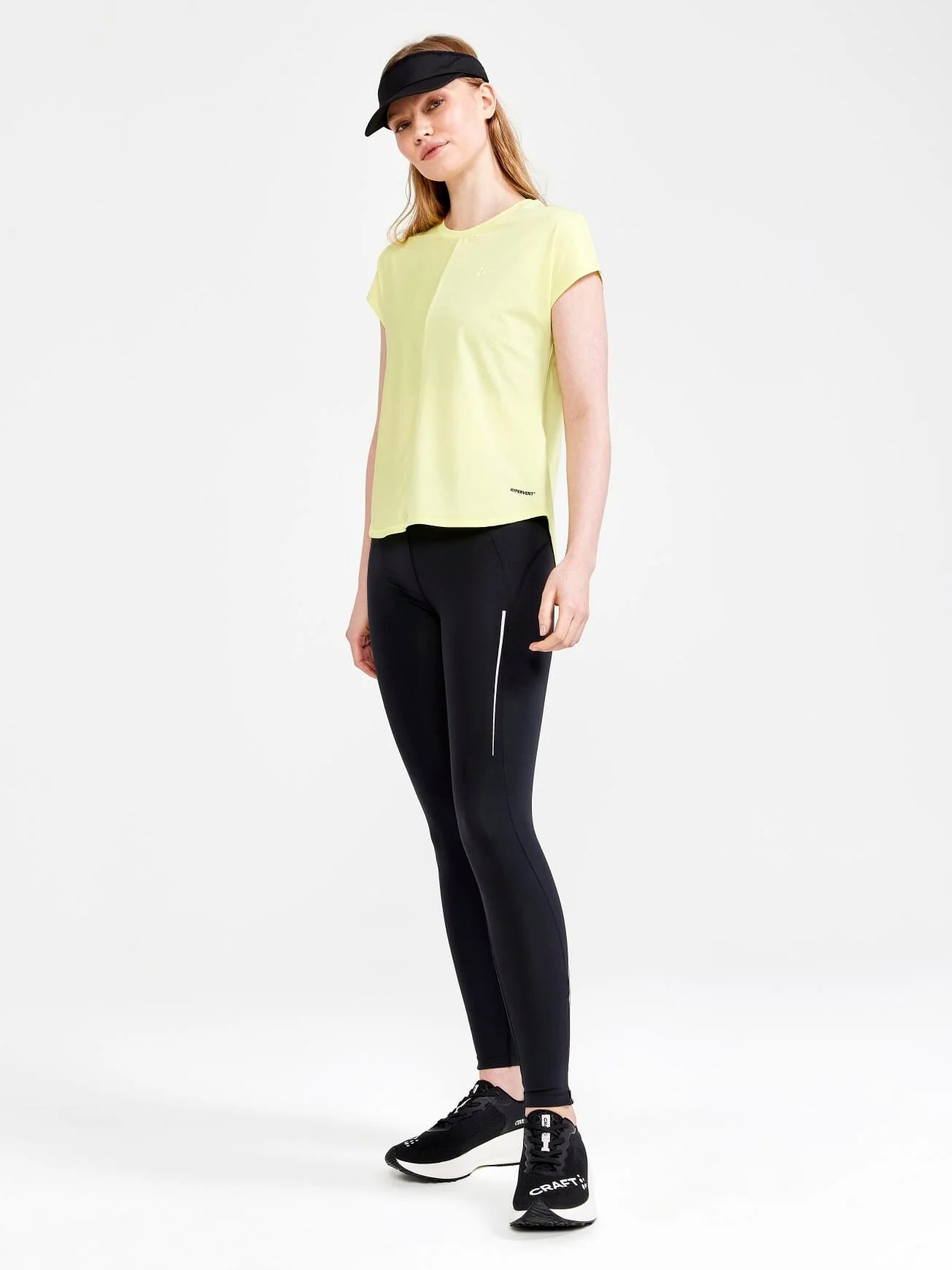 Women's Core Charge Rib Tee - GLOW - Image 24
