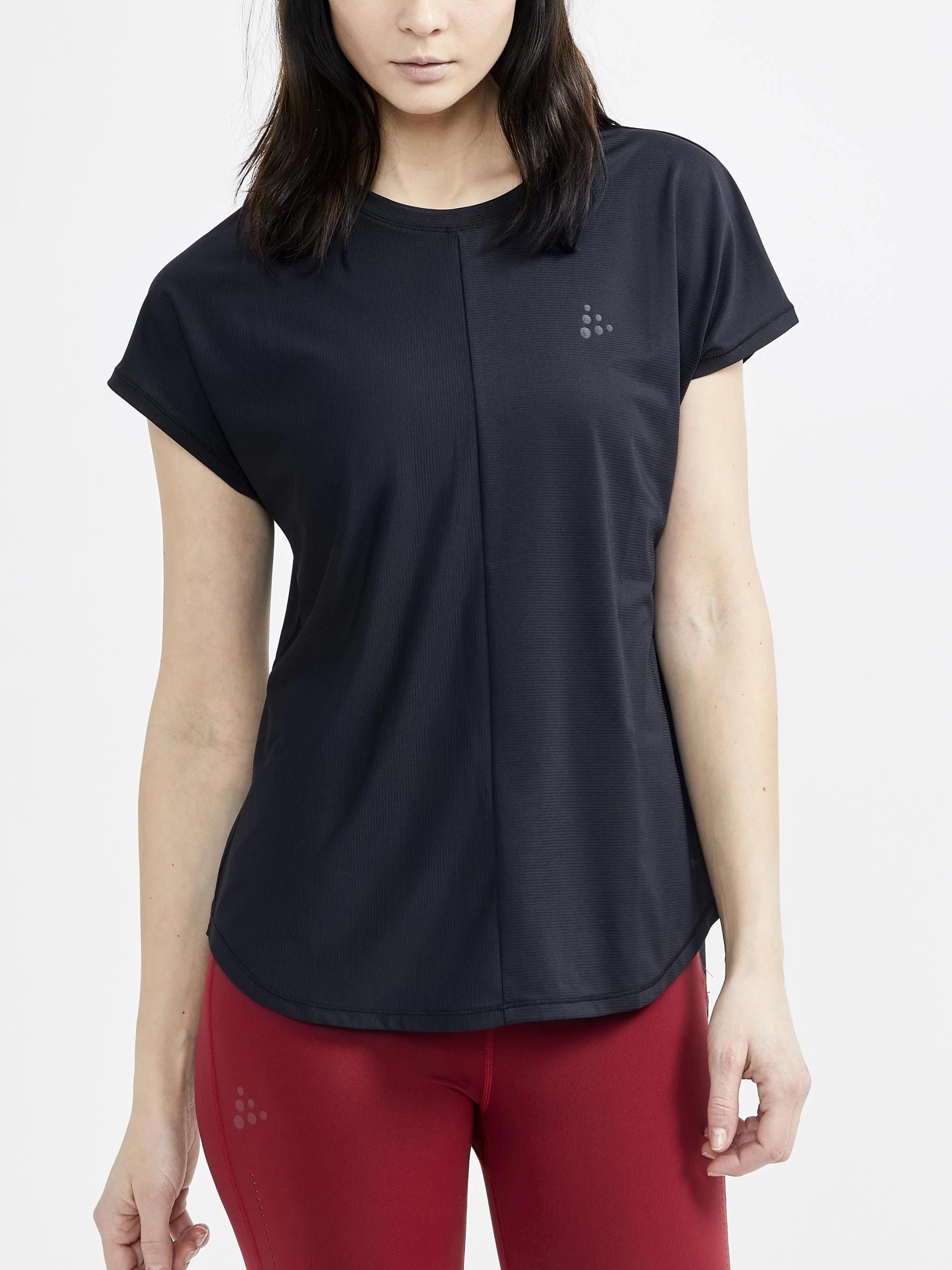 Women's Core Charge Rib Tee - GLOW - Image 26