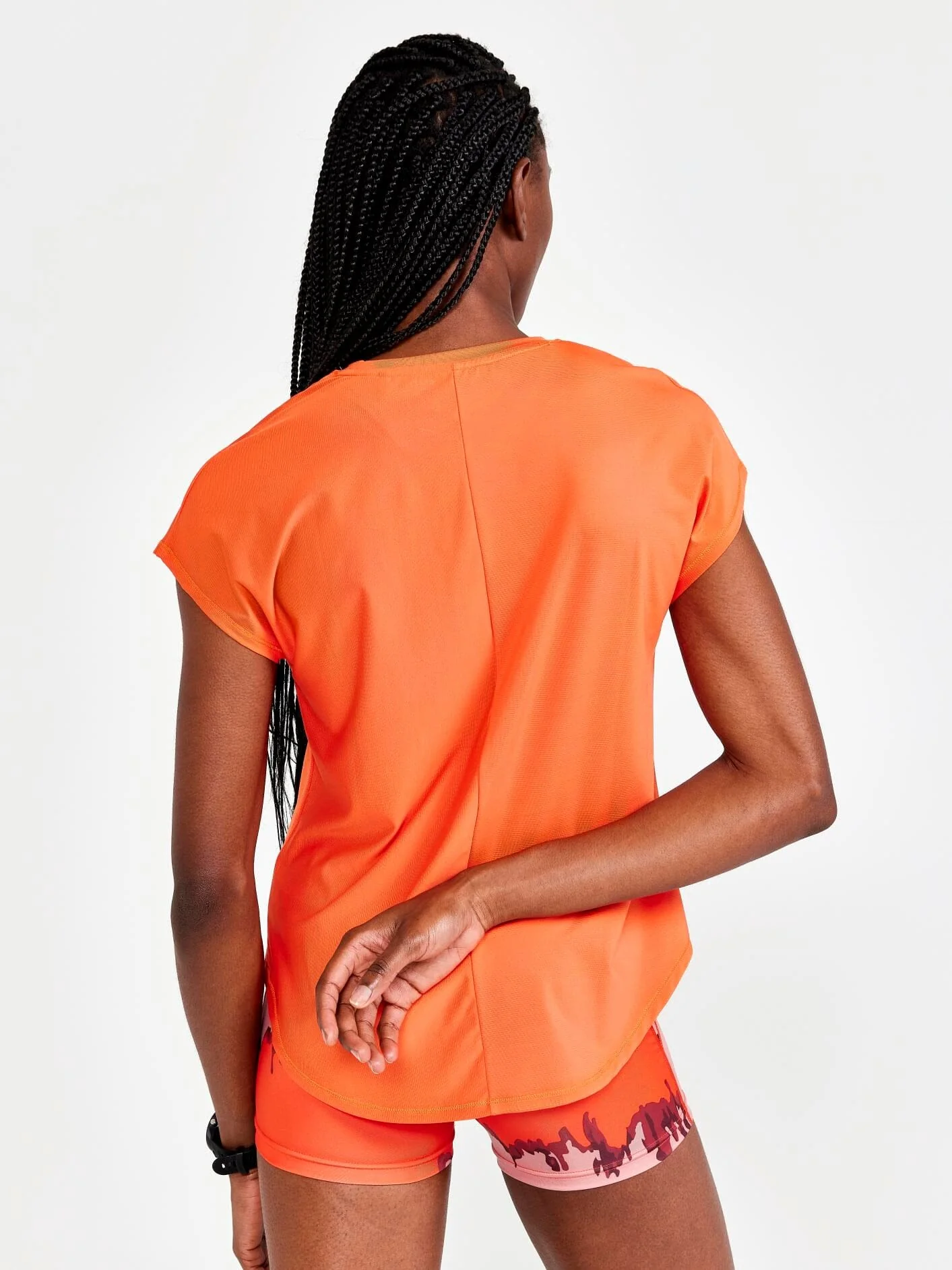 Women's Core Charge Rib Tee - GLOW - Image 33