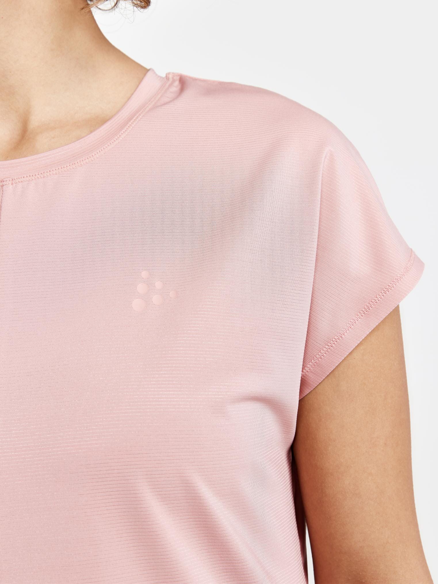 Women's Core Charge Rib Tee - GLOW - Image 4