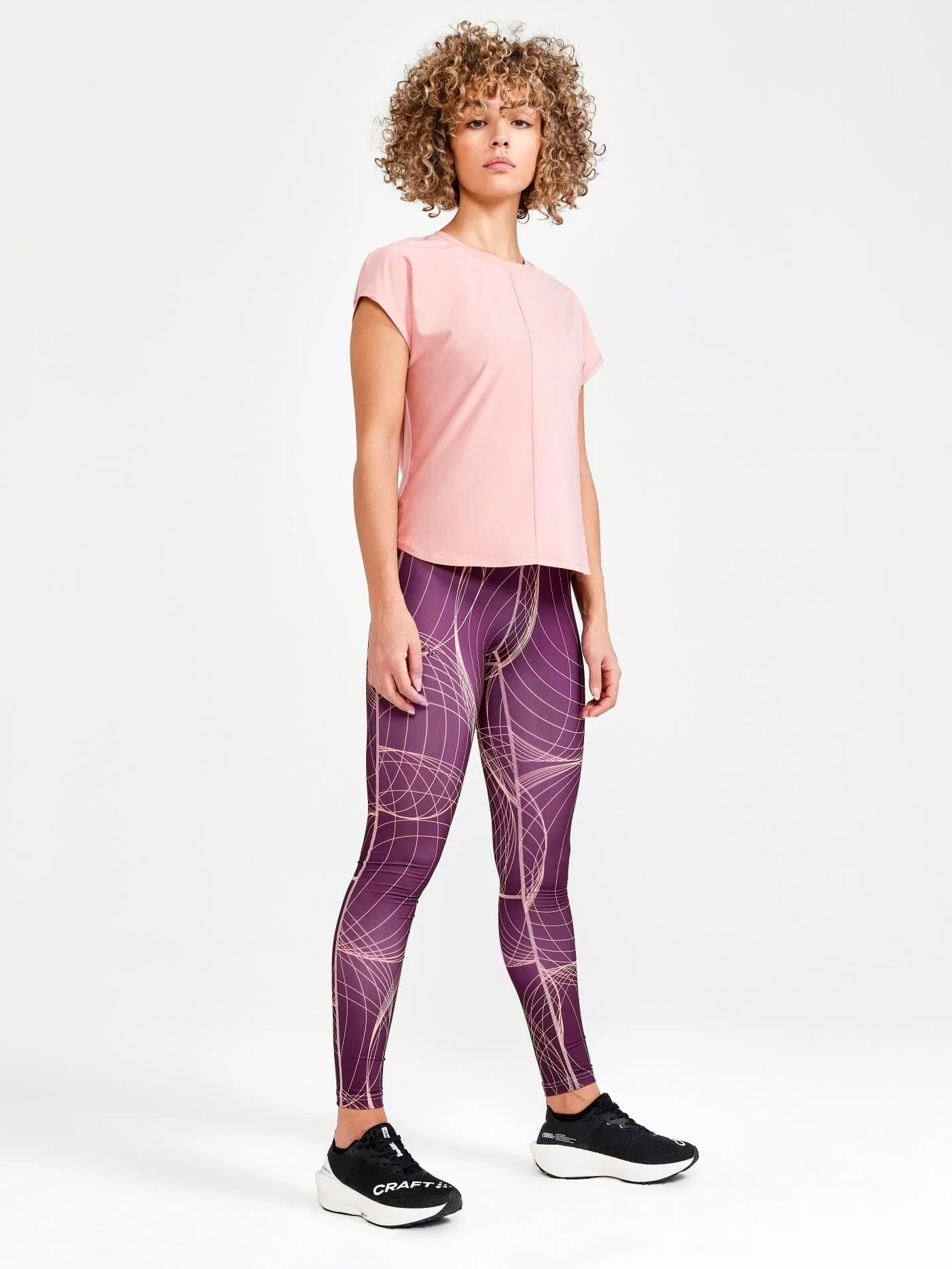 Women's Core Charge Rib Tee - GLOW - Image 6
